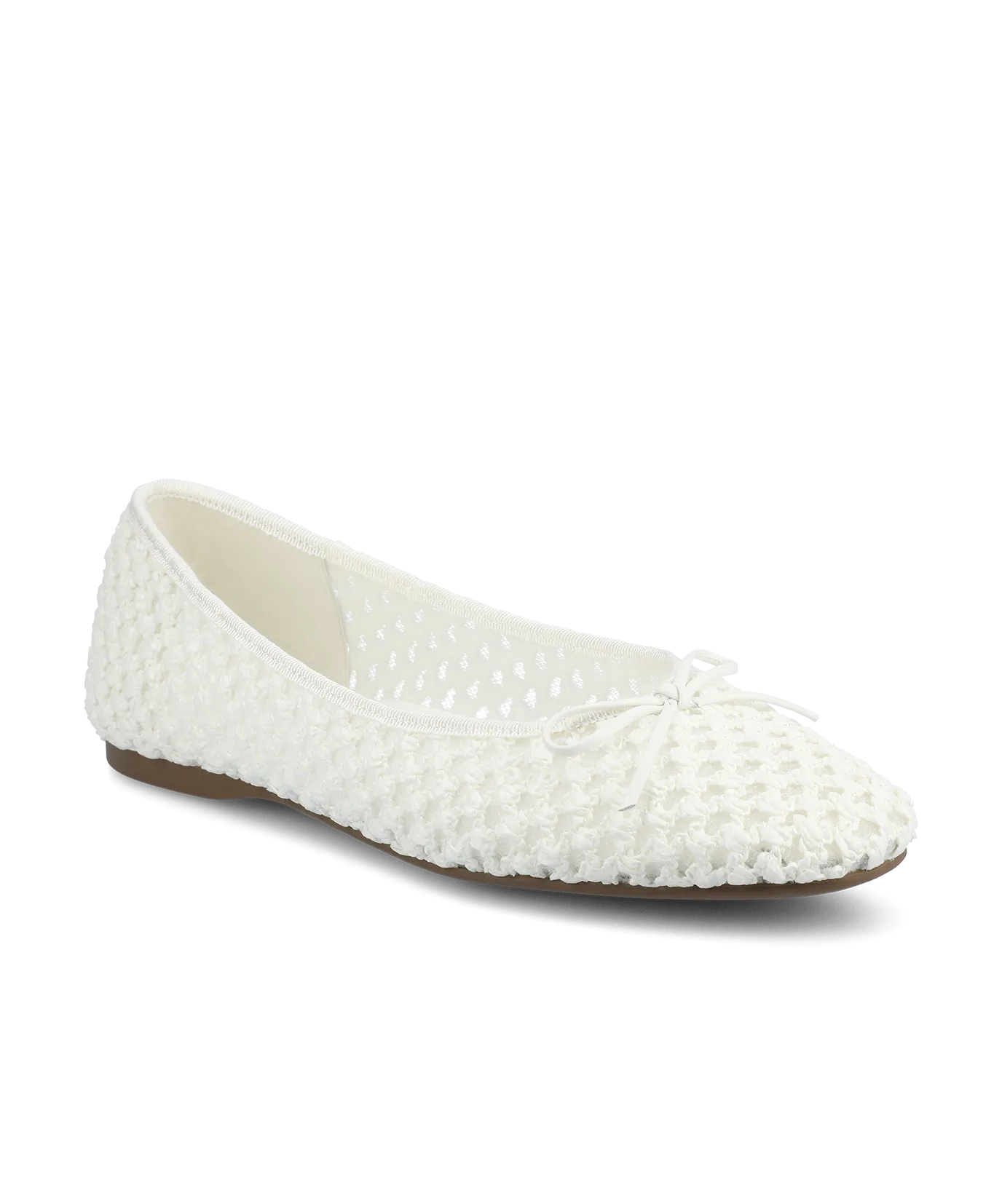 The Songbird - White Openweave Shank Street Mood