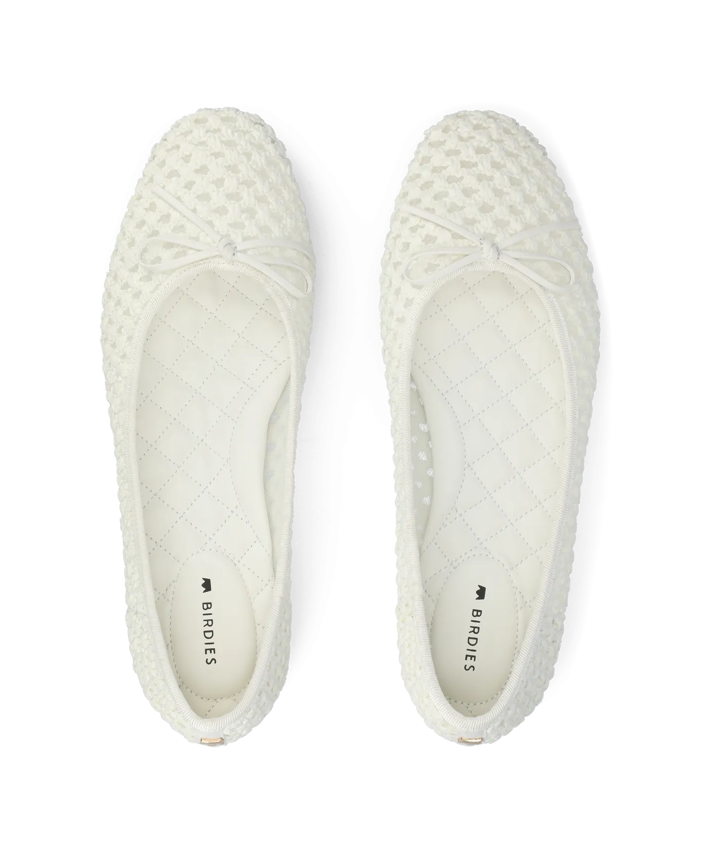 The Songbird - White Openweave Dusk Light