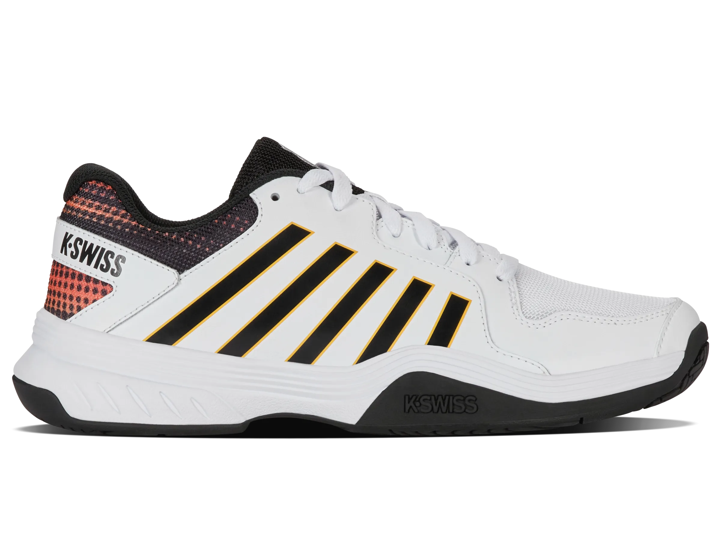 Elastic Sling Agile Fit 08552-969-M | COURT EXPRESS PICKLEBALL | WHITE/DUBARRY/DAFFODIL