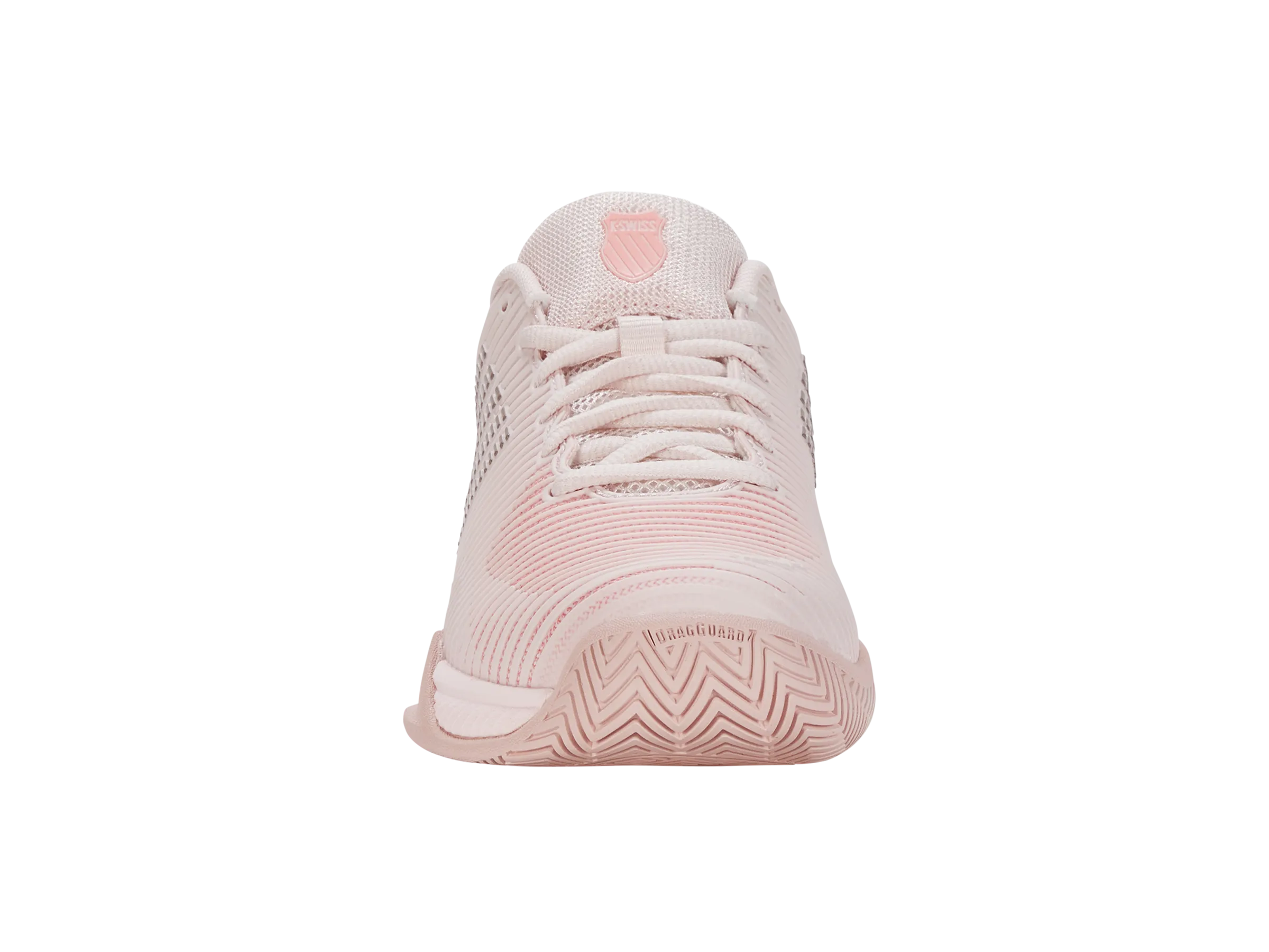 96807-676-W | HYPERCOURT EXPRESS 2-WIDE | ALMOST MAUVE/SEPIA ROSE/PALE NEON CORAL Shiny Tone Sky Blue