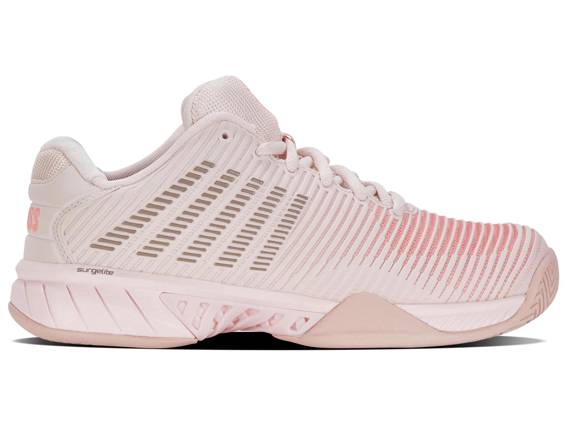 Street Cool 96807-676-W | HYPERCOURT EXPRESS 2-WIDE | ALMOST MAUVE/SEPIA ROSE/PALE NEON CORAL