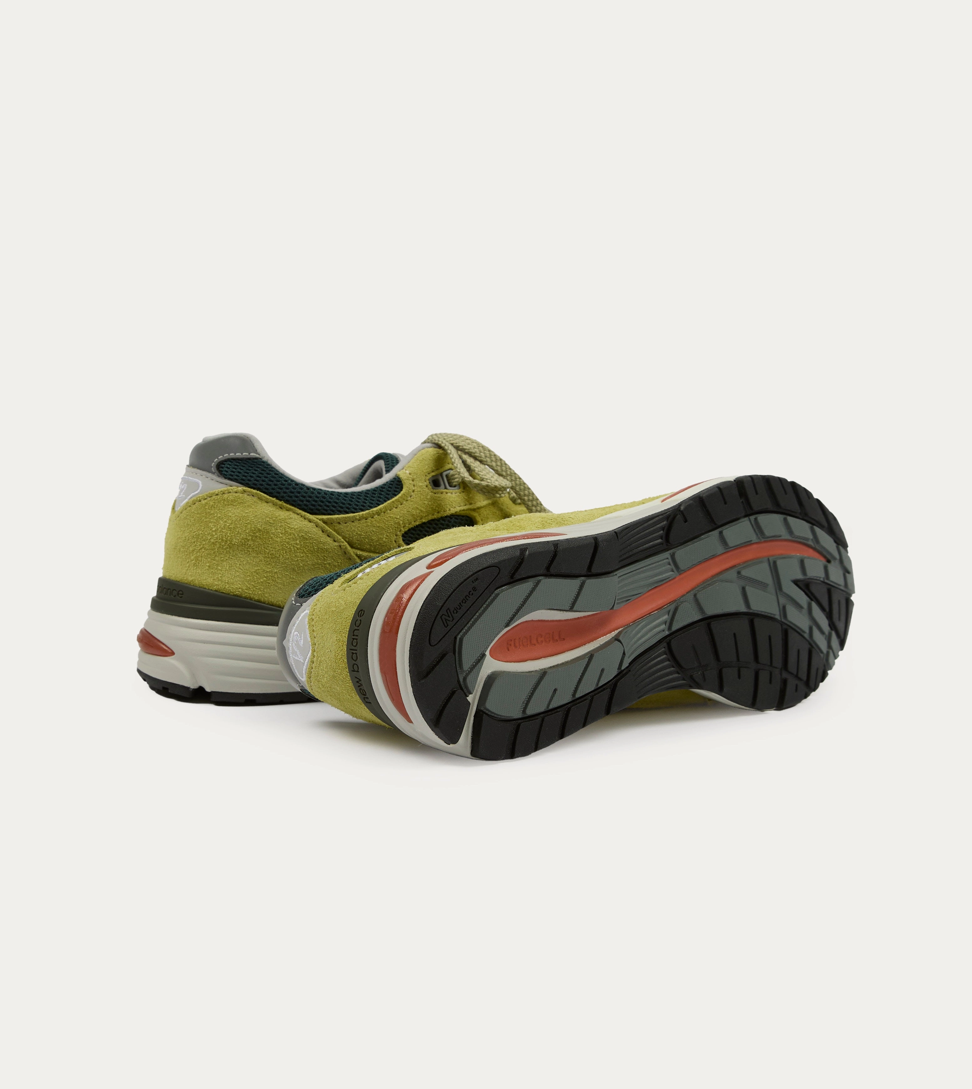 New Balance 'Grape Sorbet' Beechnut Made in UK 991v2 Trainers Greek Ease Hiking