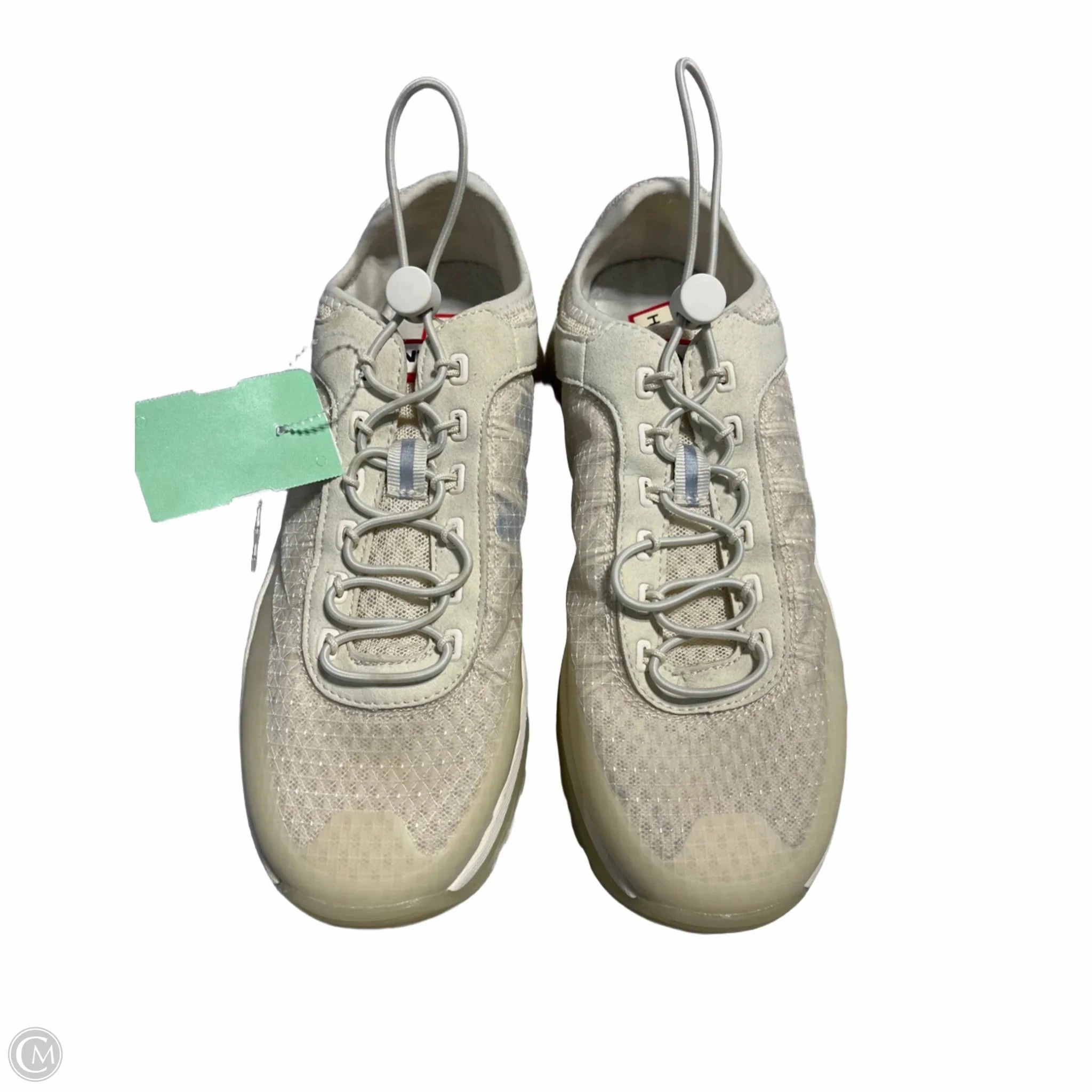 Shoes Sneakers By Hunter In Cream, Size: 7 Cushioned Frame