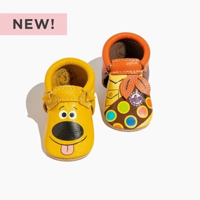 Abrasion Resistant Material Teenagers' wear Disney Russell & Dug City Baby Shoe