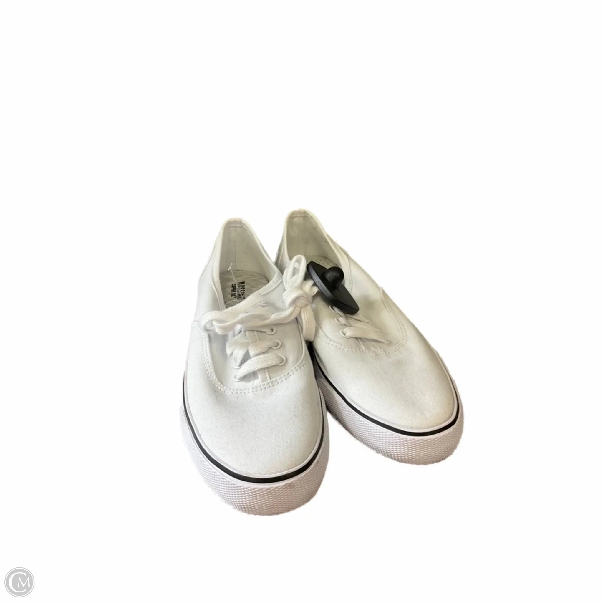 Shoes Sneakers By Mossimo In White, Size: 7 Steady Grip Travel Companion