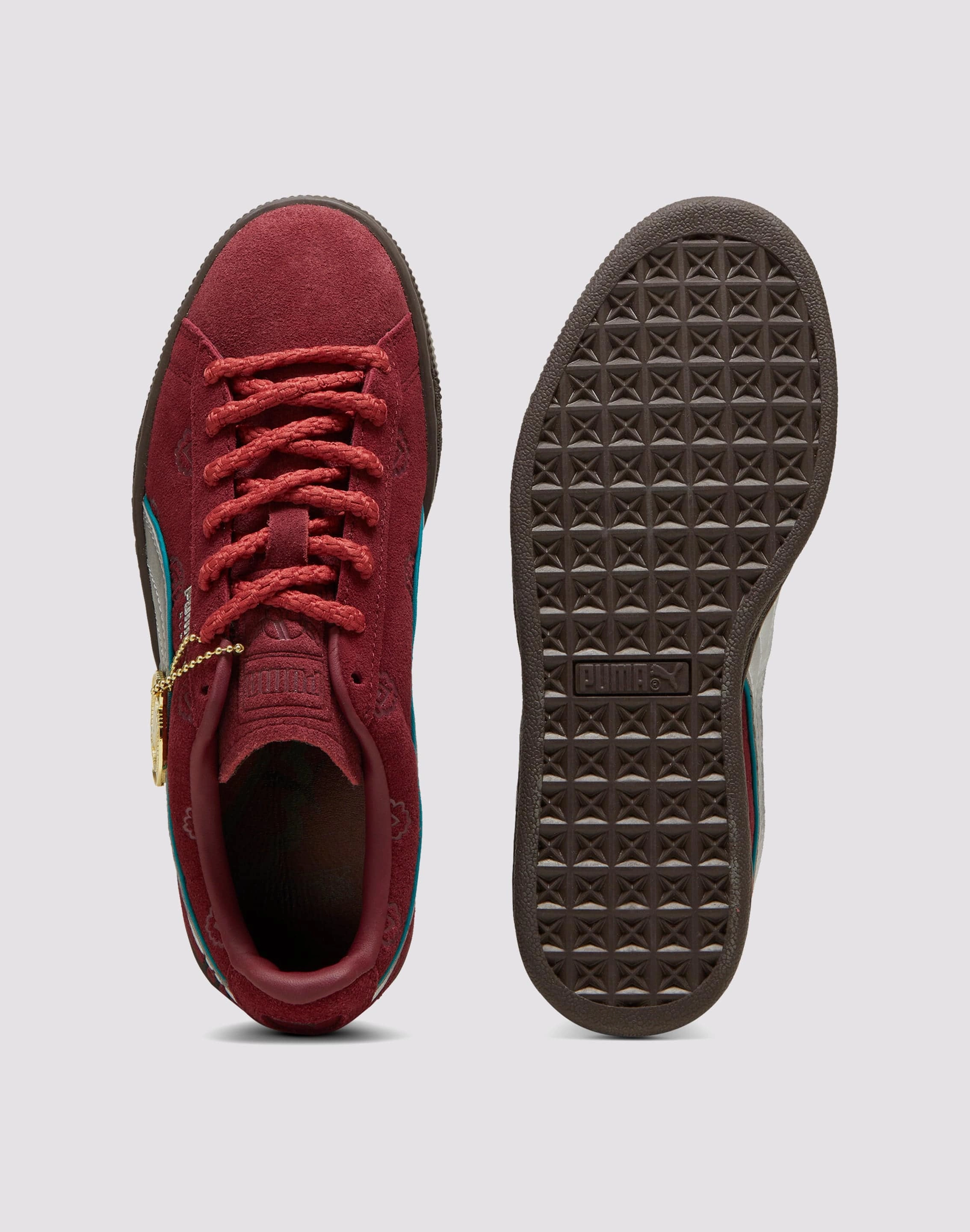 Puma x One Piece "Shanks" Grade School Kids' Non Slip Sole Anti Fatigue