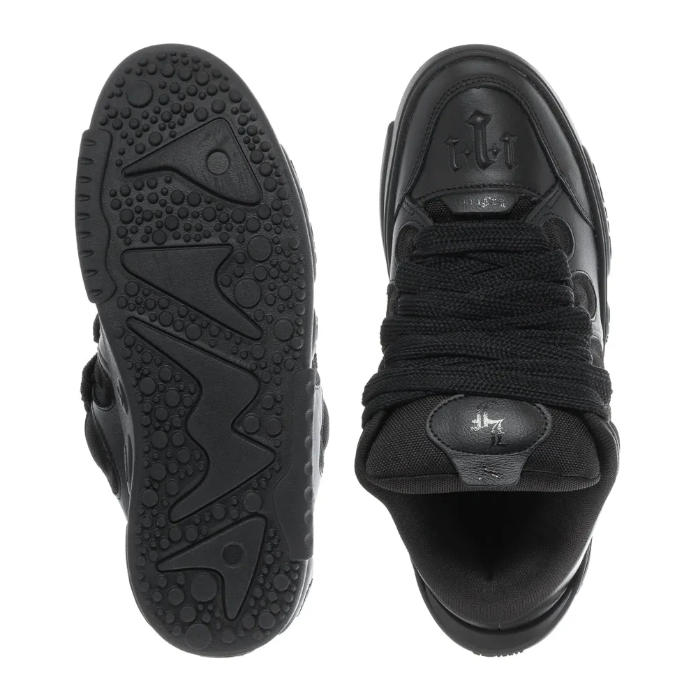 La France 3x Black - Mens Footwear Focus