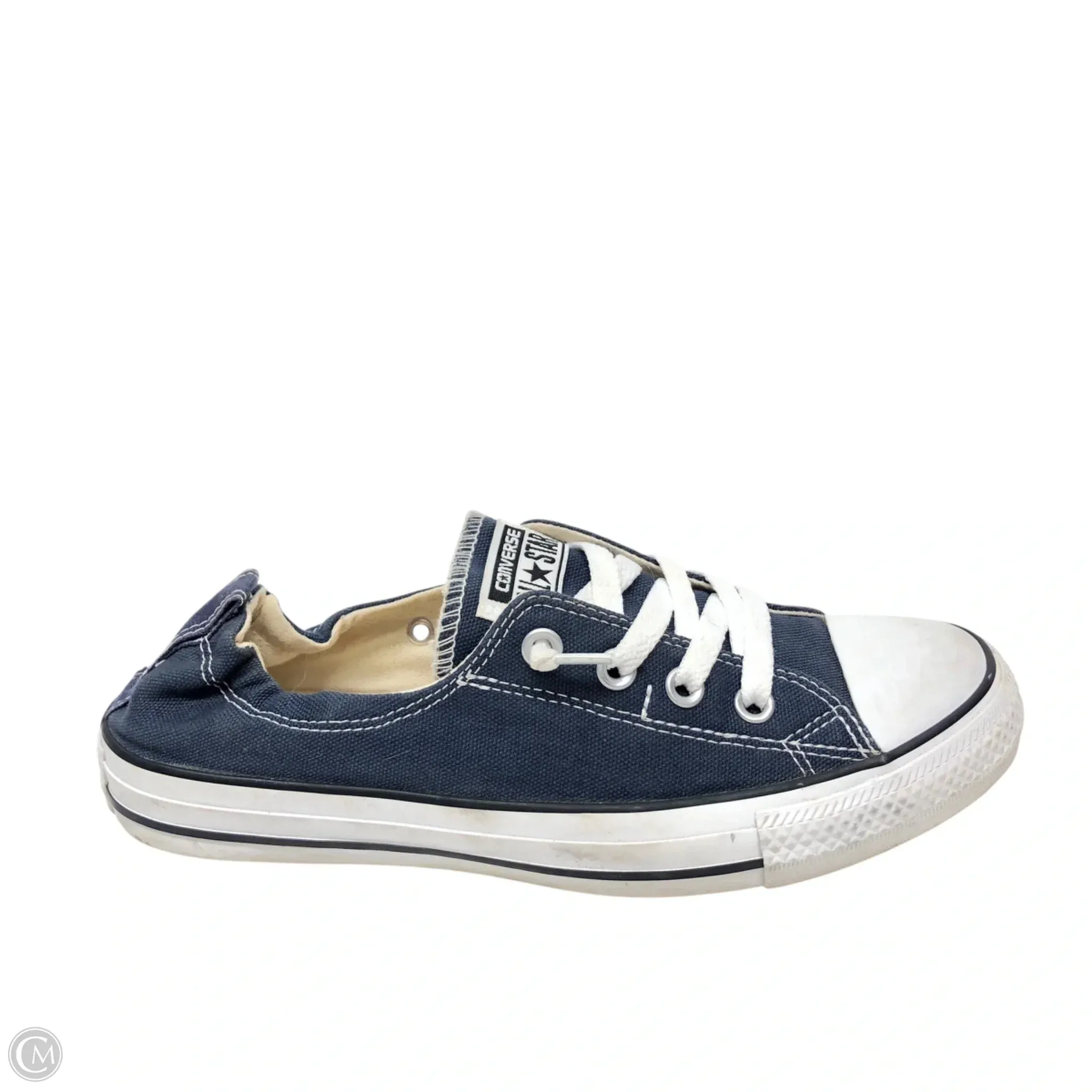 Shoes Sneakers By Converse In Blue, Size: 9 Flexibility Support Fit Anywhere