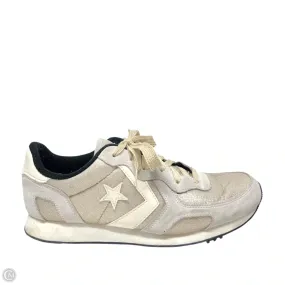 Shoes Sneakers By Converse In Gold & Grey, Size: 9.5 Strong Traction