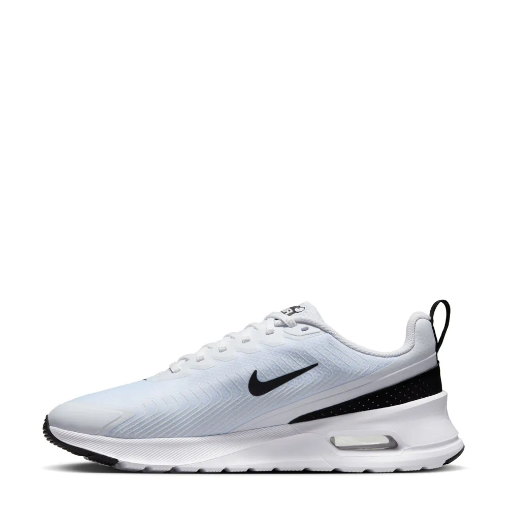 Air Max NuAxis - Mens Microfiber Lining Sneaker Technology