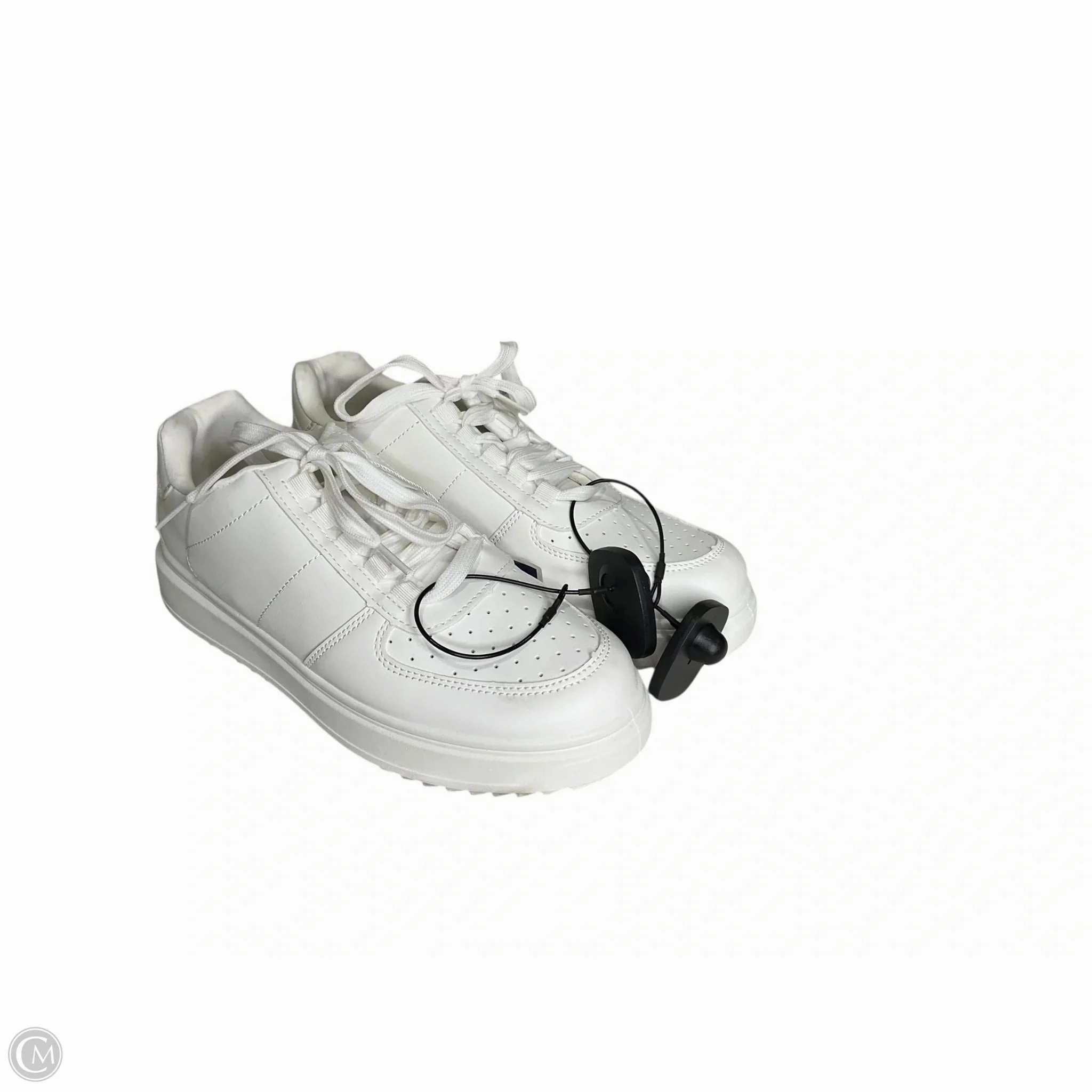 Shoes Sneakers By Madden Girl In White, Size: 9 High Rebound Formula