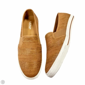 Core Design Shoes Sneakers By Lauren By Ralph Lauren In Brown, Size: 10