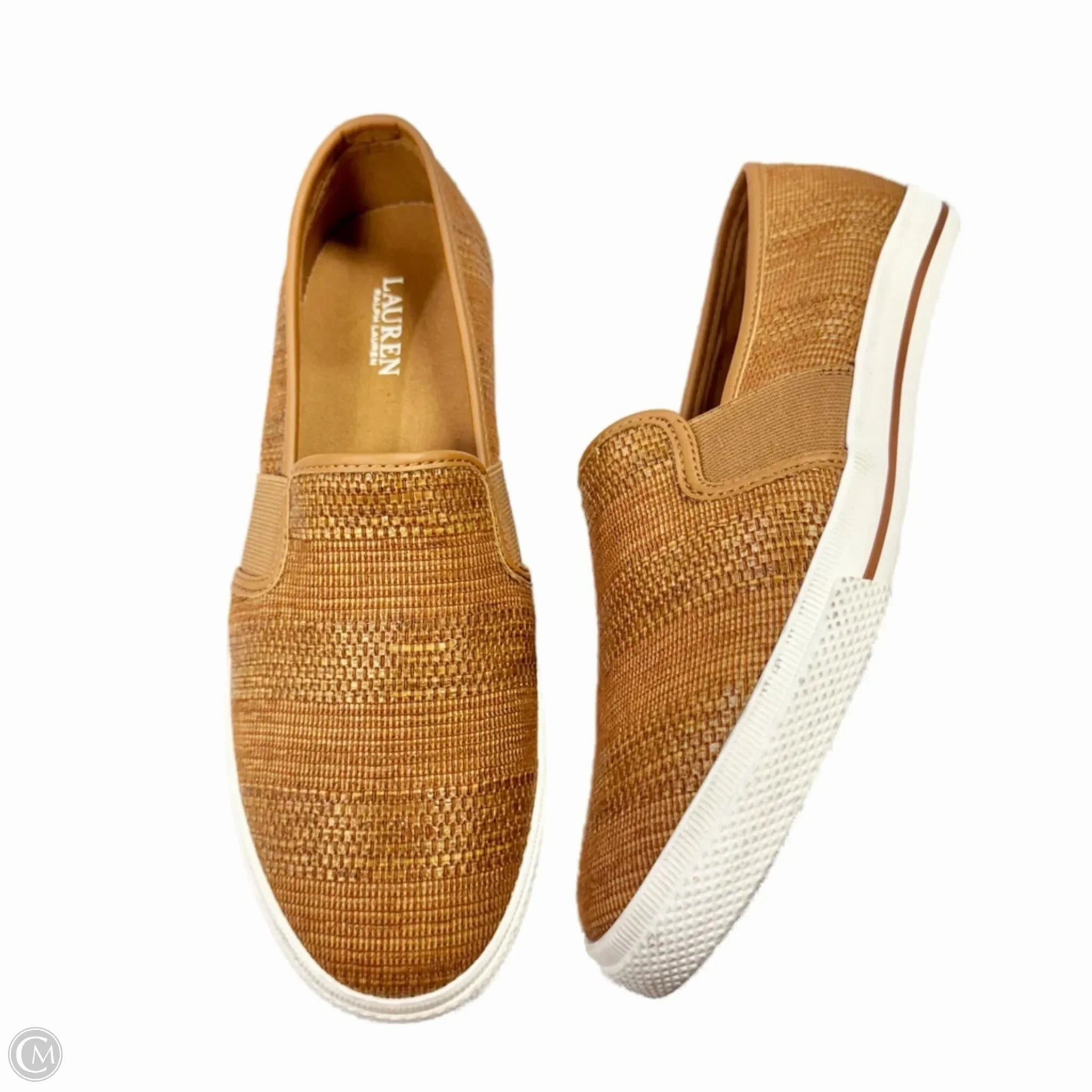 Core Design Shoes Sneakers By Lauren By Ralph Lauren In Brown, Size: 10