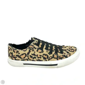 Anatomical Contouring Slip On Style Shoes Sneakers By Rocket Dogs In Animal Print, Size: 7