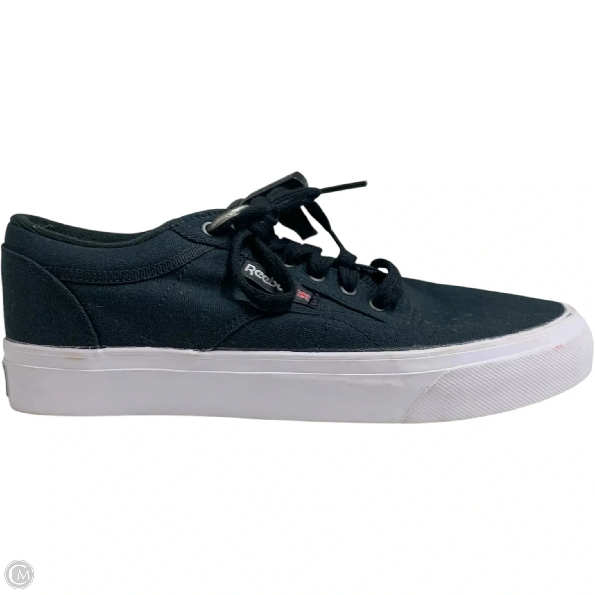 Shoes Sneakers By Reebok In Black, Size: 8.5 Flex Zones Essential Look