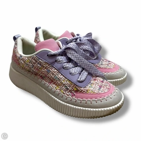 Shoes Sneakers By Clothes Mentor In Pink, Size: 9 Superior Cushioning