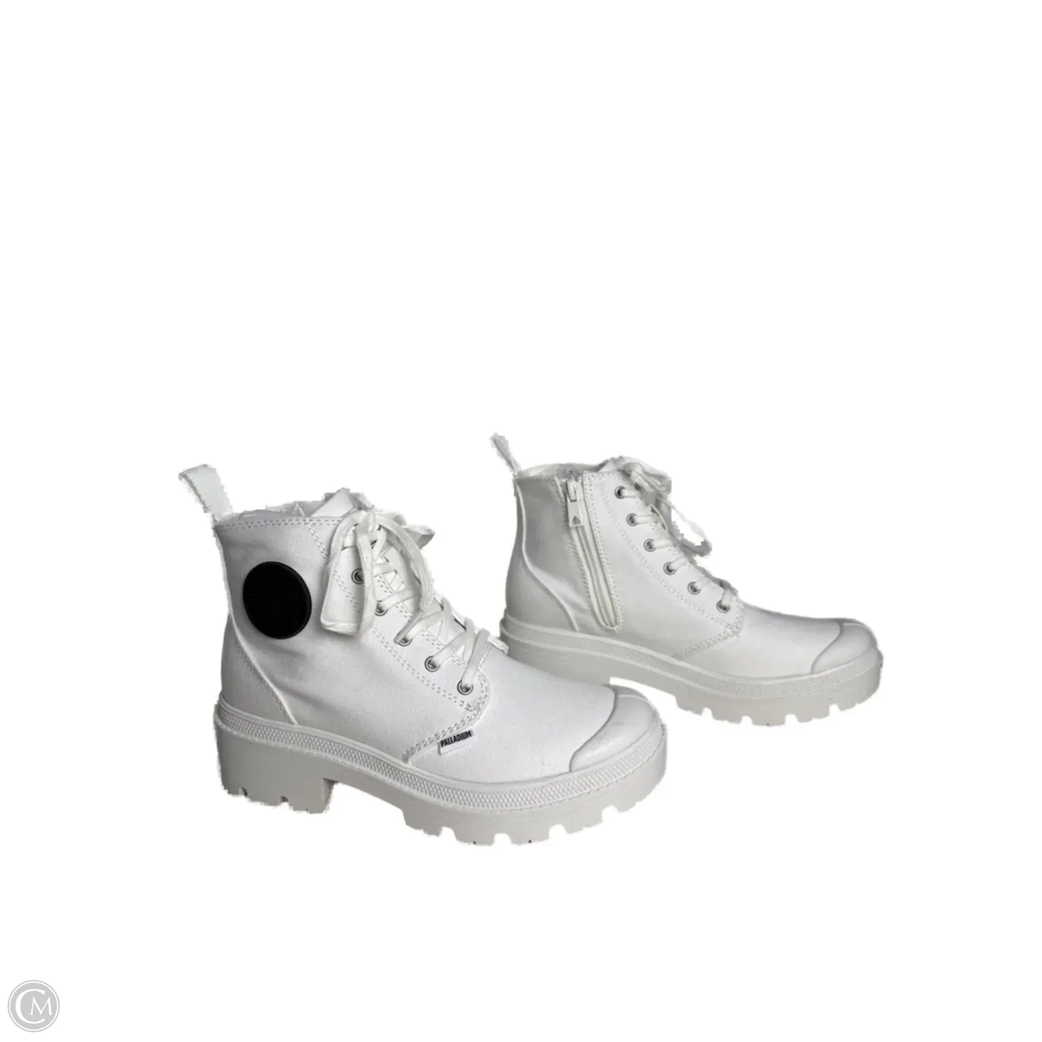 Shoes Sneakers By PALLADIUM In White, Size: 6 Energy Focus All terrain