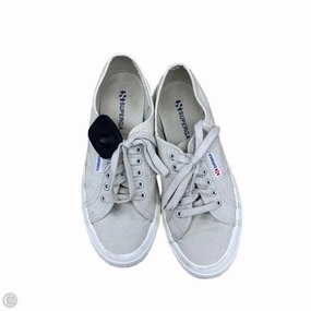 Walk Commute Adaptive Heel Lock Shoes Sneakers By Superga In Taupe, Size: 8.5