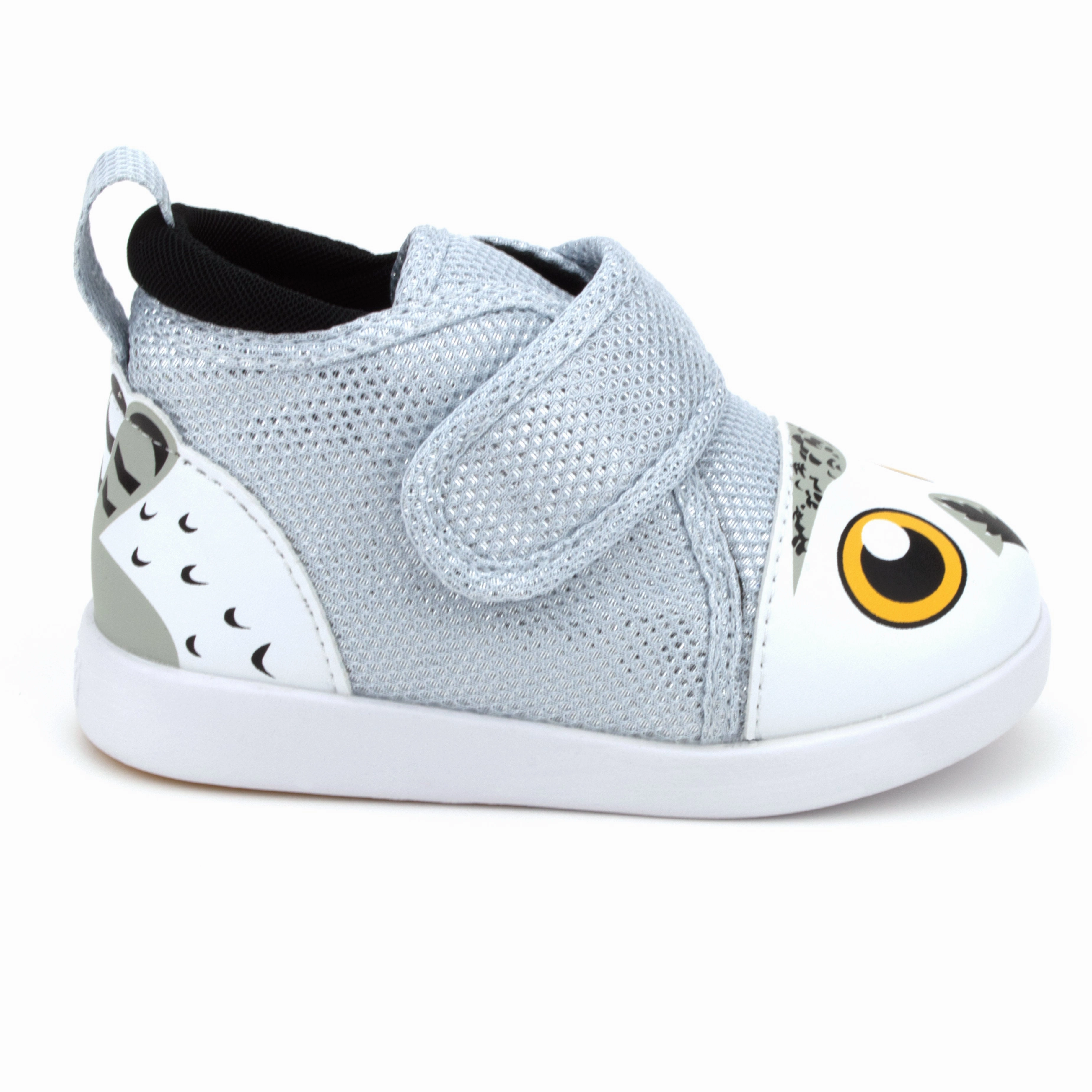 Snowy Owl Squeaky Toddler Shoes Version 2 2025 Kind Step