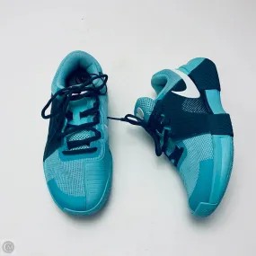Classic Base Shoes Sneakers By Nike In Teal, Size: 7.5