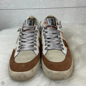 Elasticated Shoes Sneakers By Gianni Bini In Animal Print, Size: 9