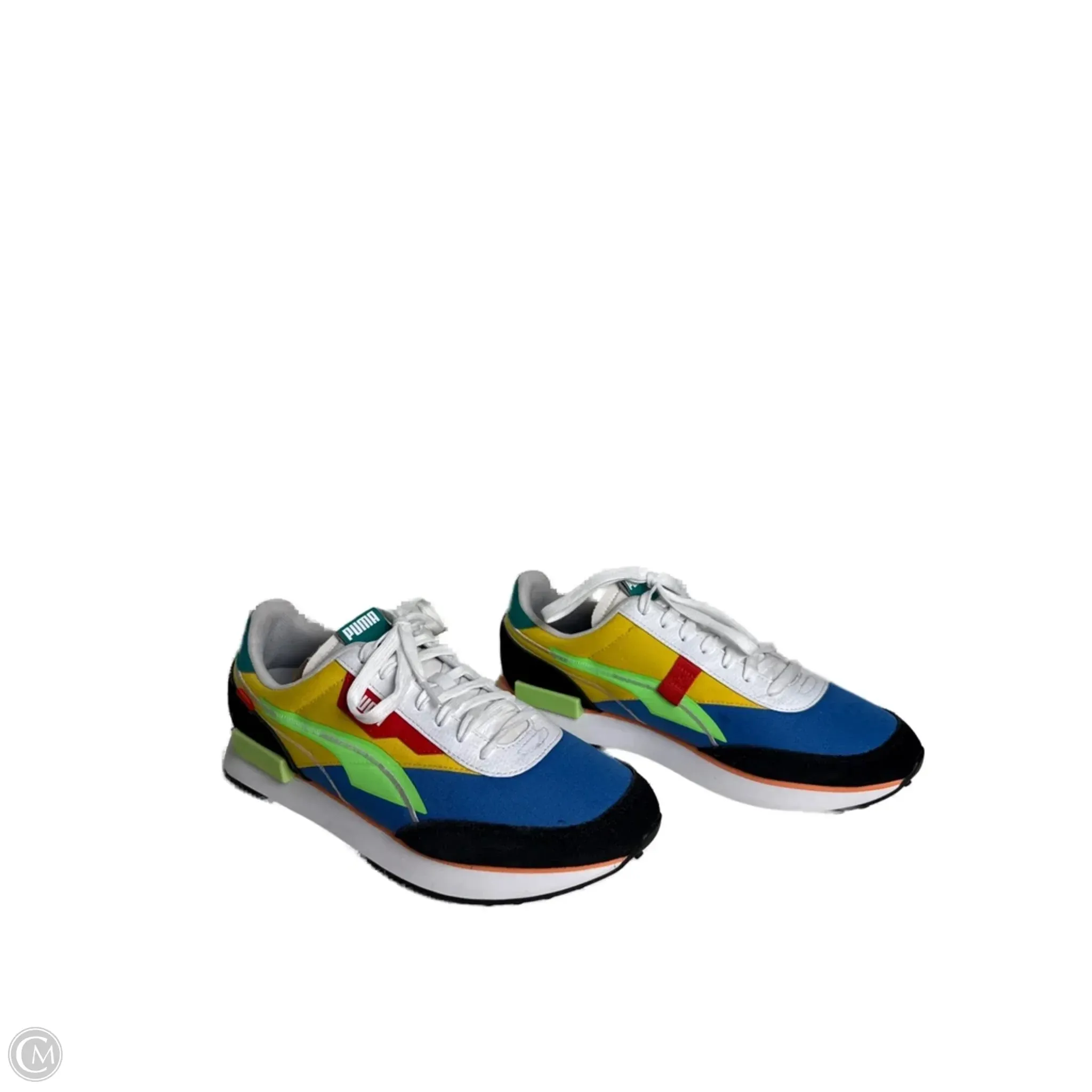 Run Mode Speed Friendly Shoes Sneakers By Puma In Multi-colored, Size: 9