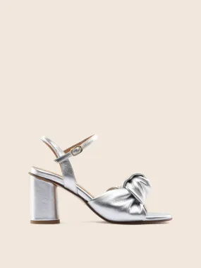 Noto Silver Heel Boss Mode High Heel