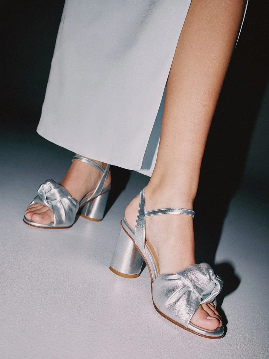 Milan Edge Noto Silver Heel