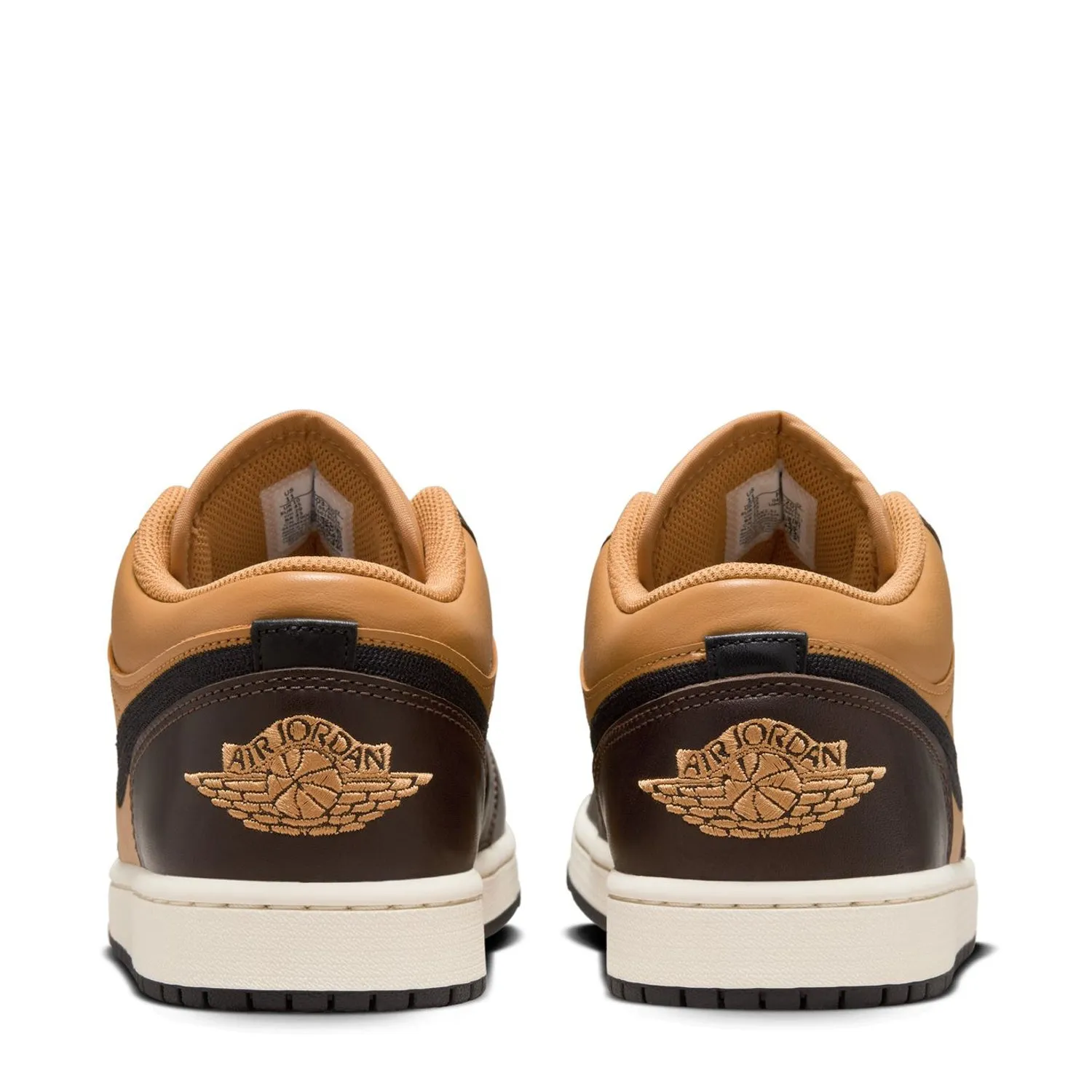 Soft Collar Lightweight Sole AJ 1 Low SE - Mens