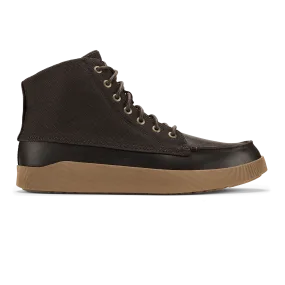 Tread Pattern Textile Lining Mlina - Dark Wood