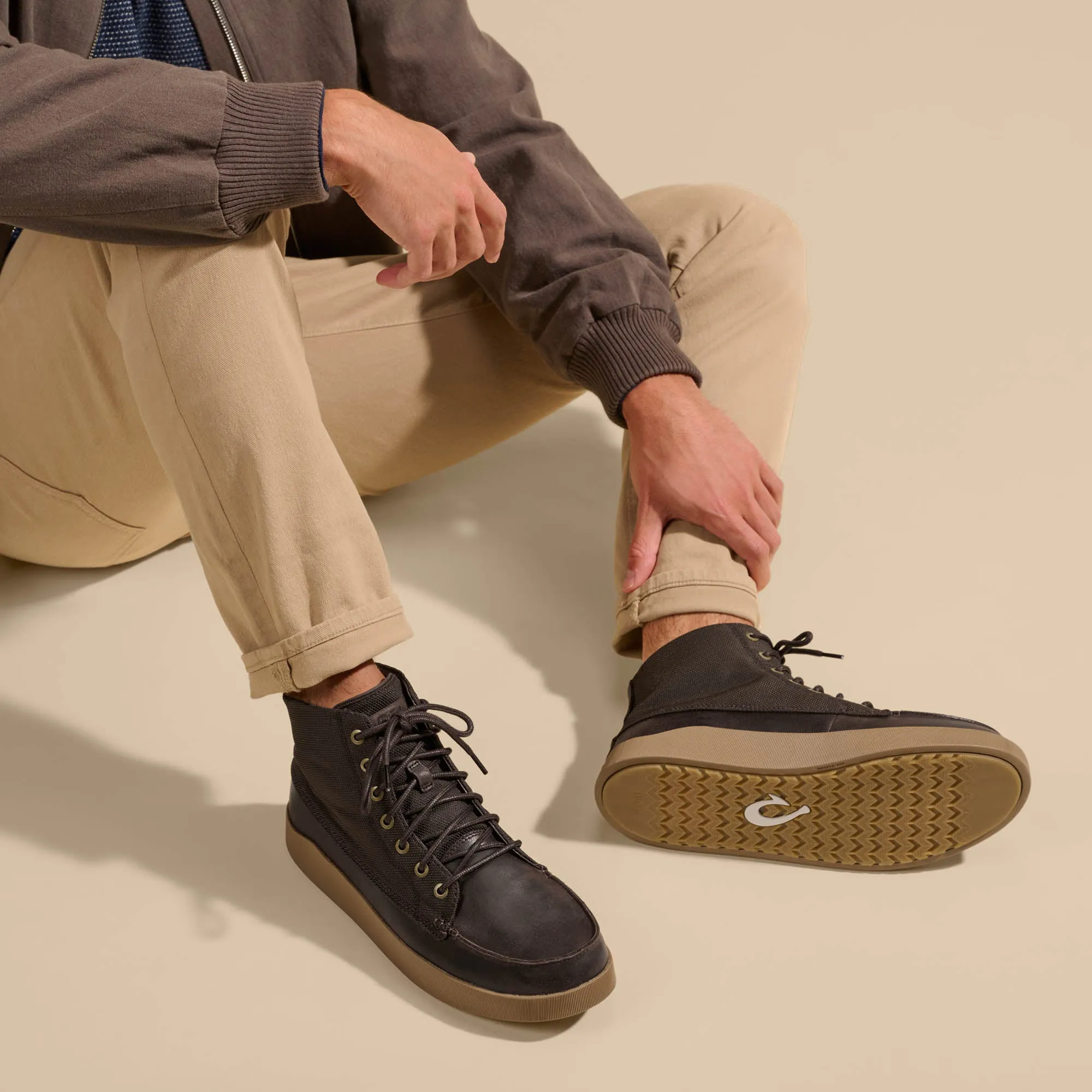 Breathable Trail Runner Durable Shell Outdoor Trek Mlina - Dark Wood