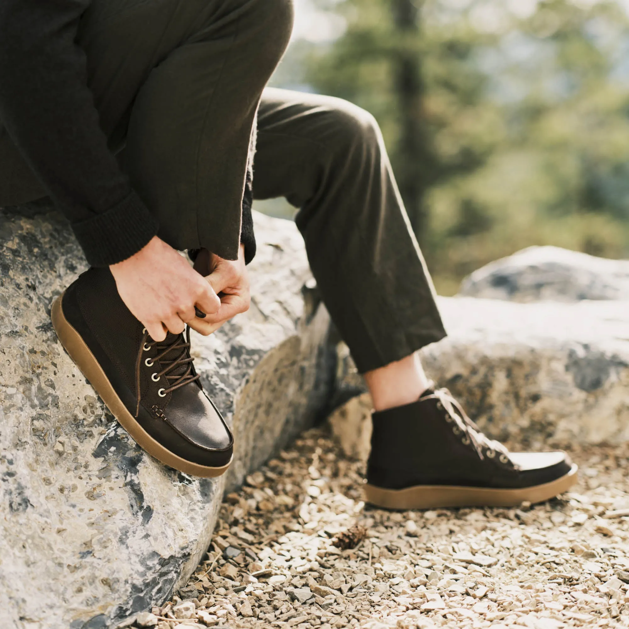 Mlina - Dark Wood Slim Line Tokyo Mode