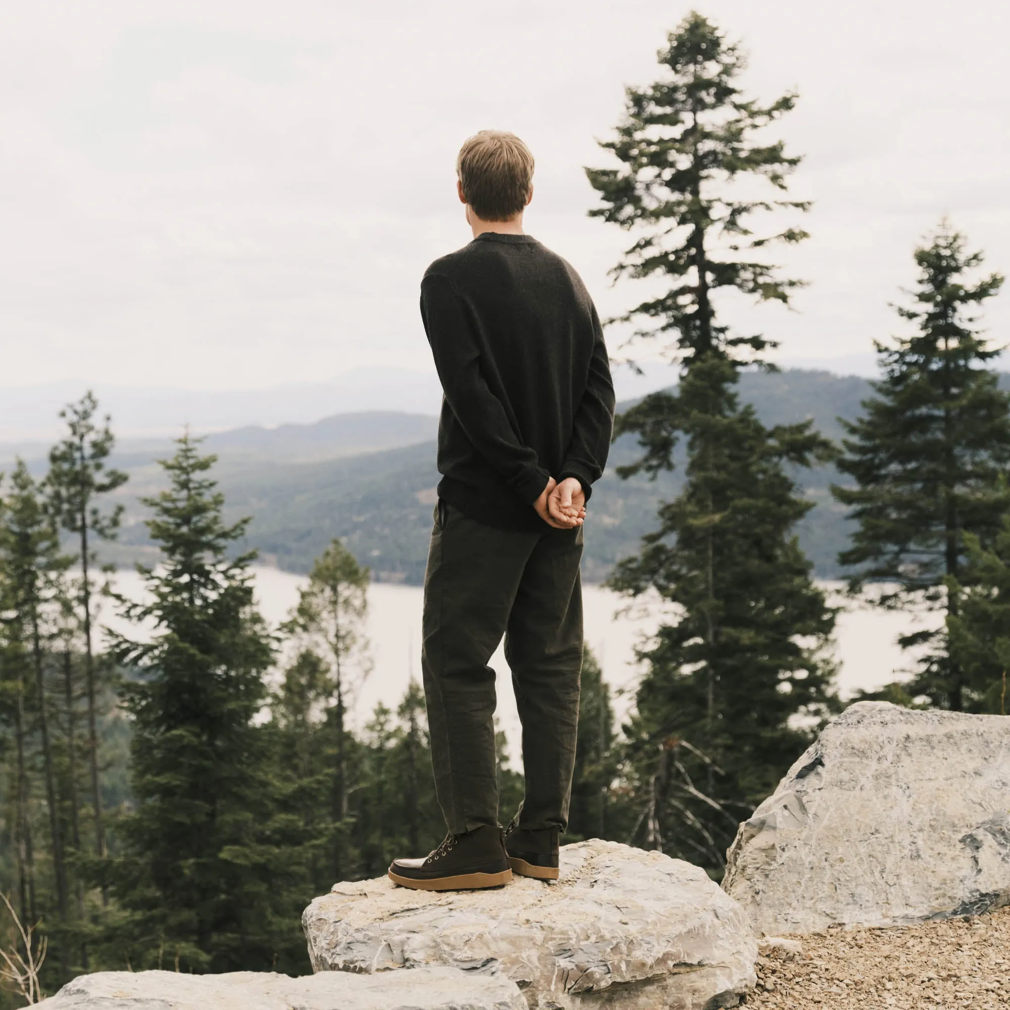 Seamless Comfort All Day Worker Mlina - Dark Wood