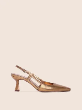 Bahia Bronze Pump Comfy Walk Formal Pumps
