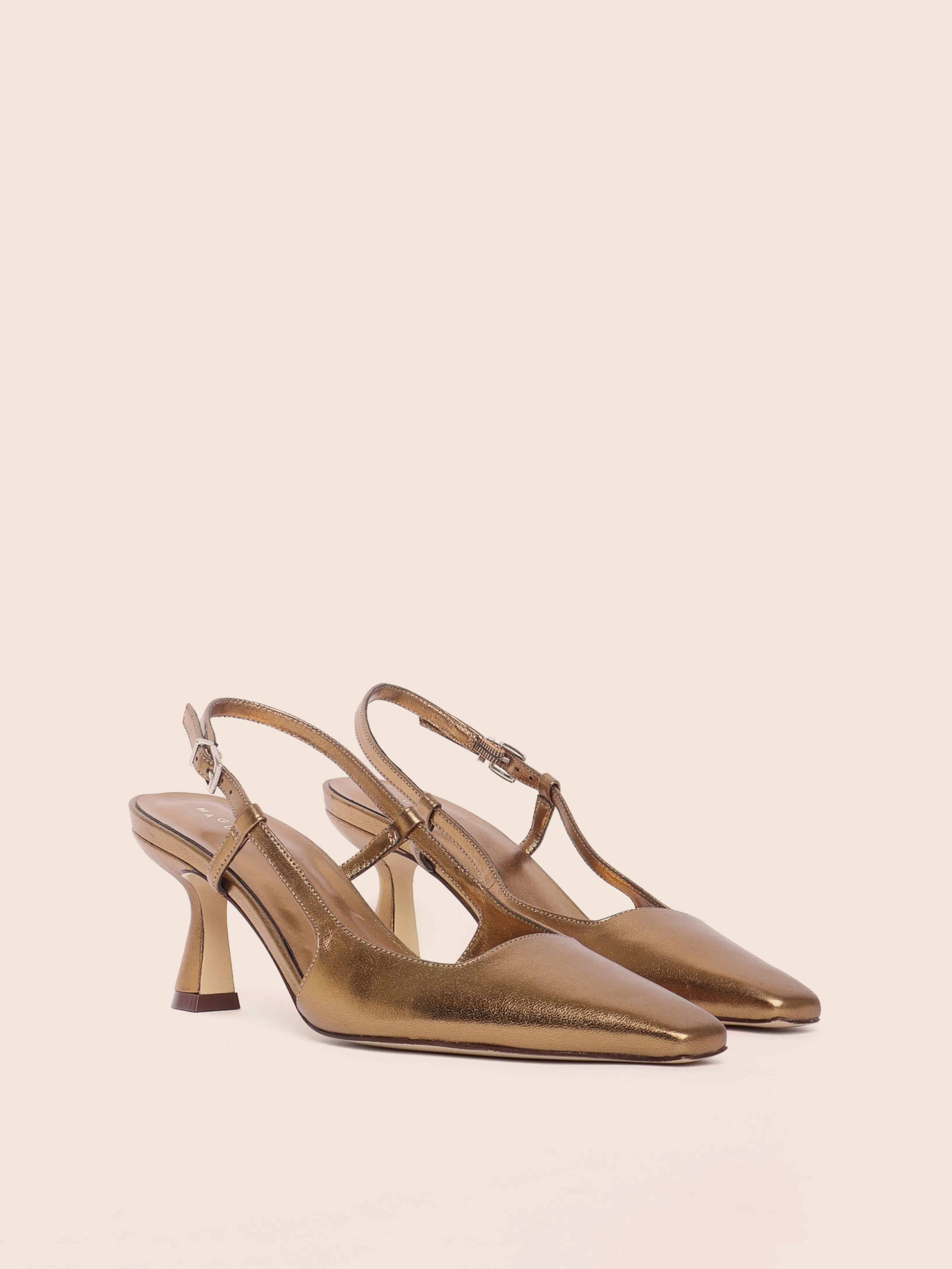 Glamour Sandals Elegant Vibe Bahia Bronze Pump