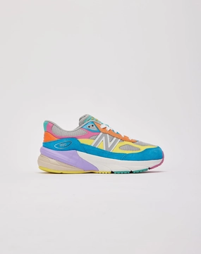 New Balance 990v6 'Gelato' Grade-School treadmill workout running shoes