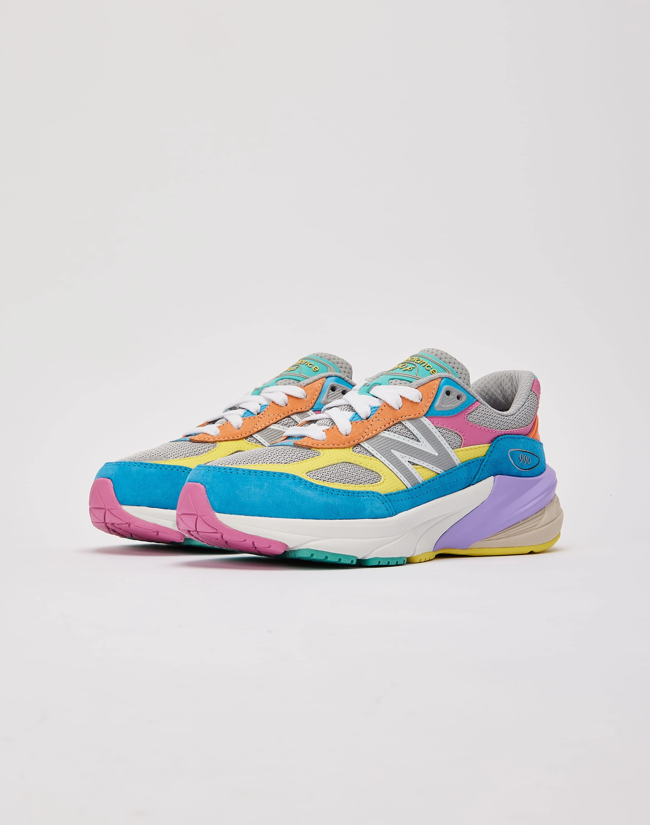 New Balance 990v6 'Gelato' Grade-School mid-top shoes