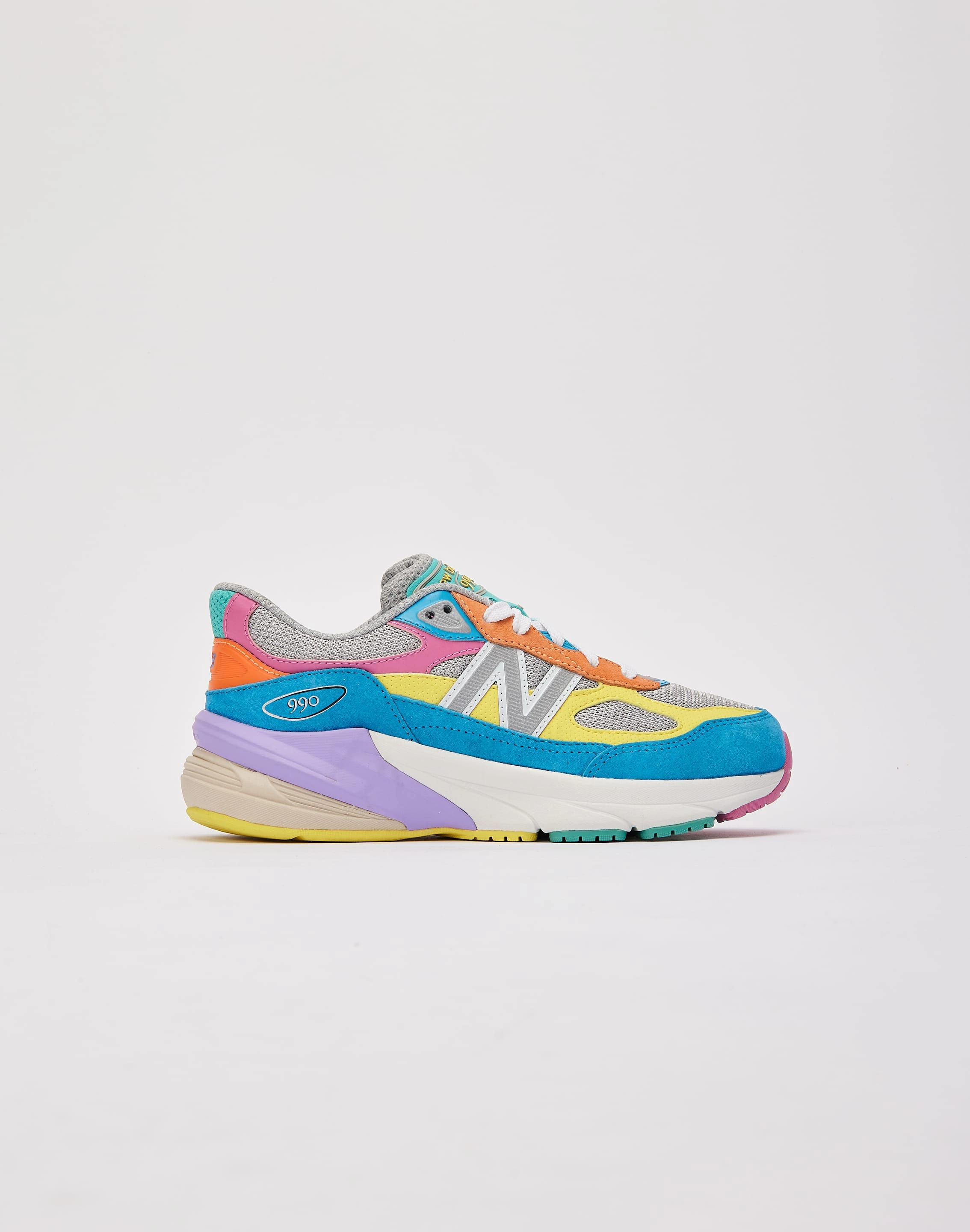 New Balance 990v6 'Gelato' Grade-School treadmill workout running shoes