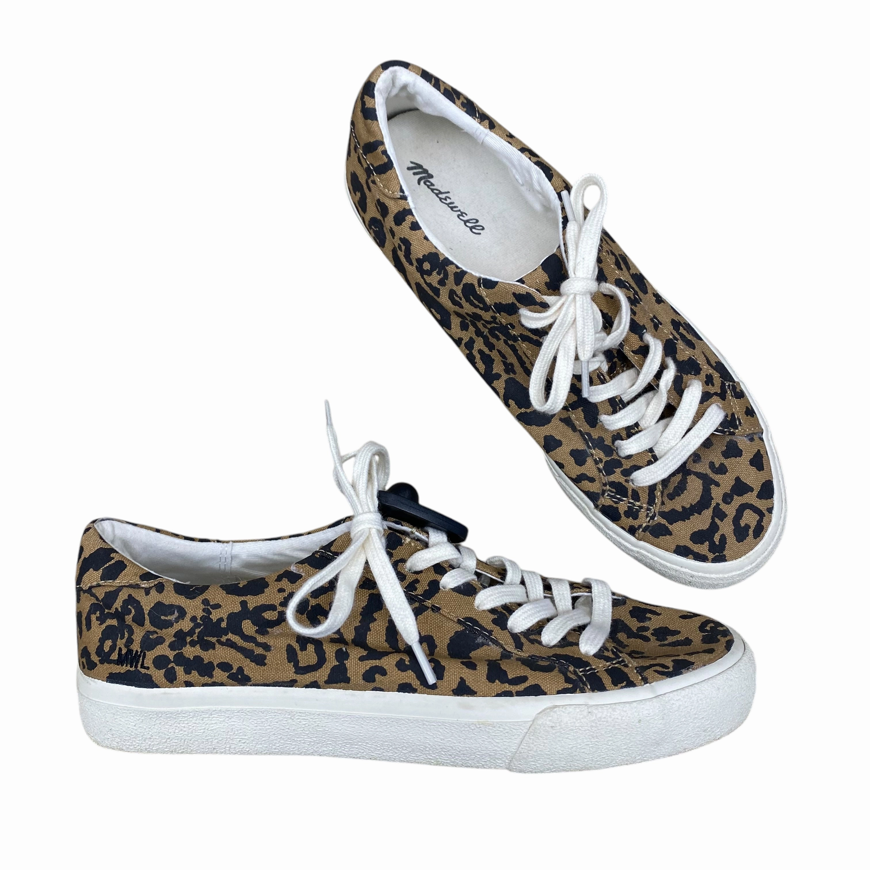 Adaptive Movement Shoes Sneakers By Madewell In Animal Print, Size:9.5