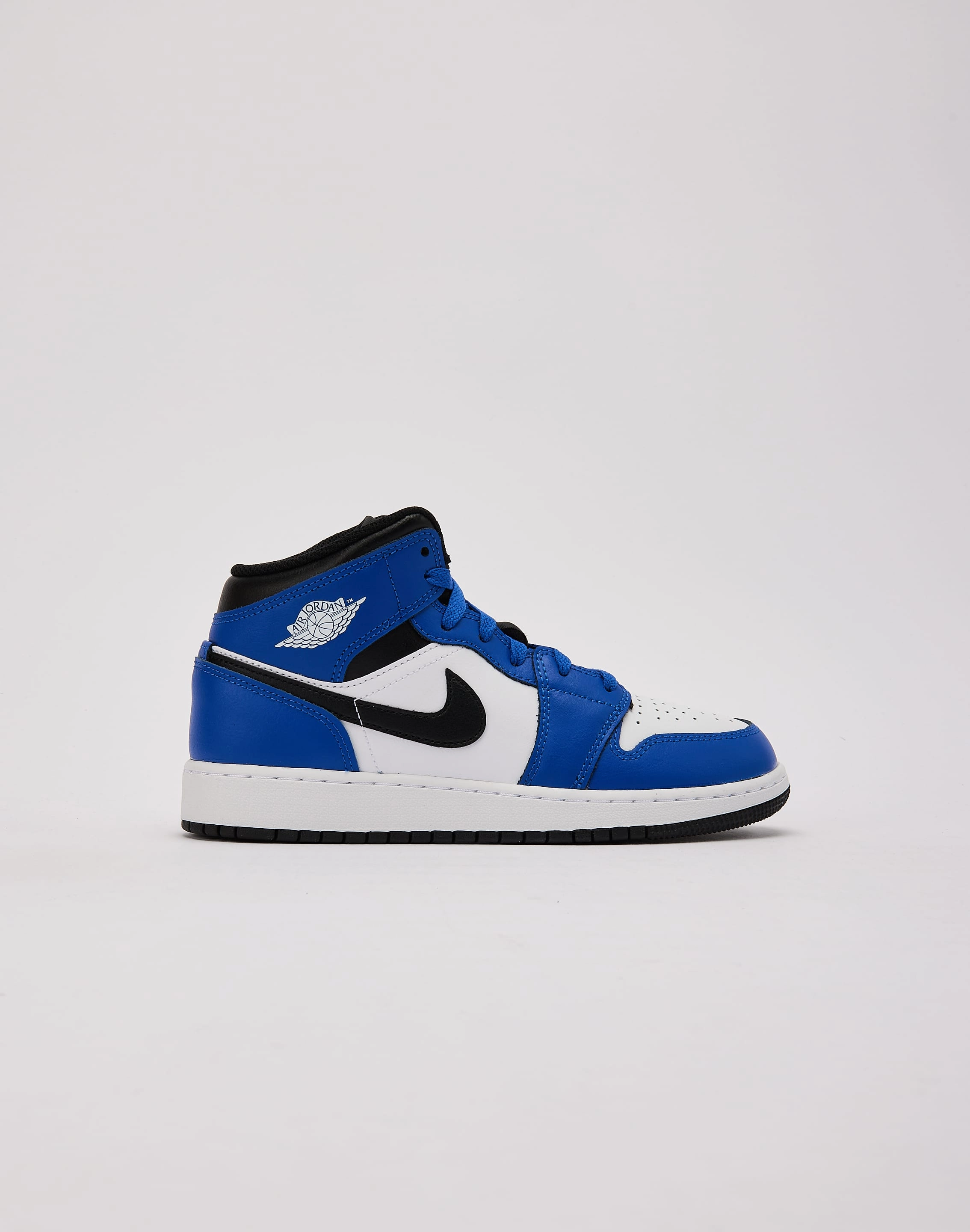 Comfort Cushioning Jordan Air Jordan 1 Mid Grade-School