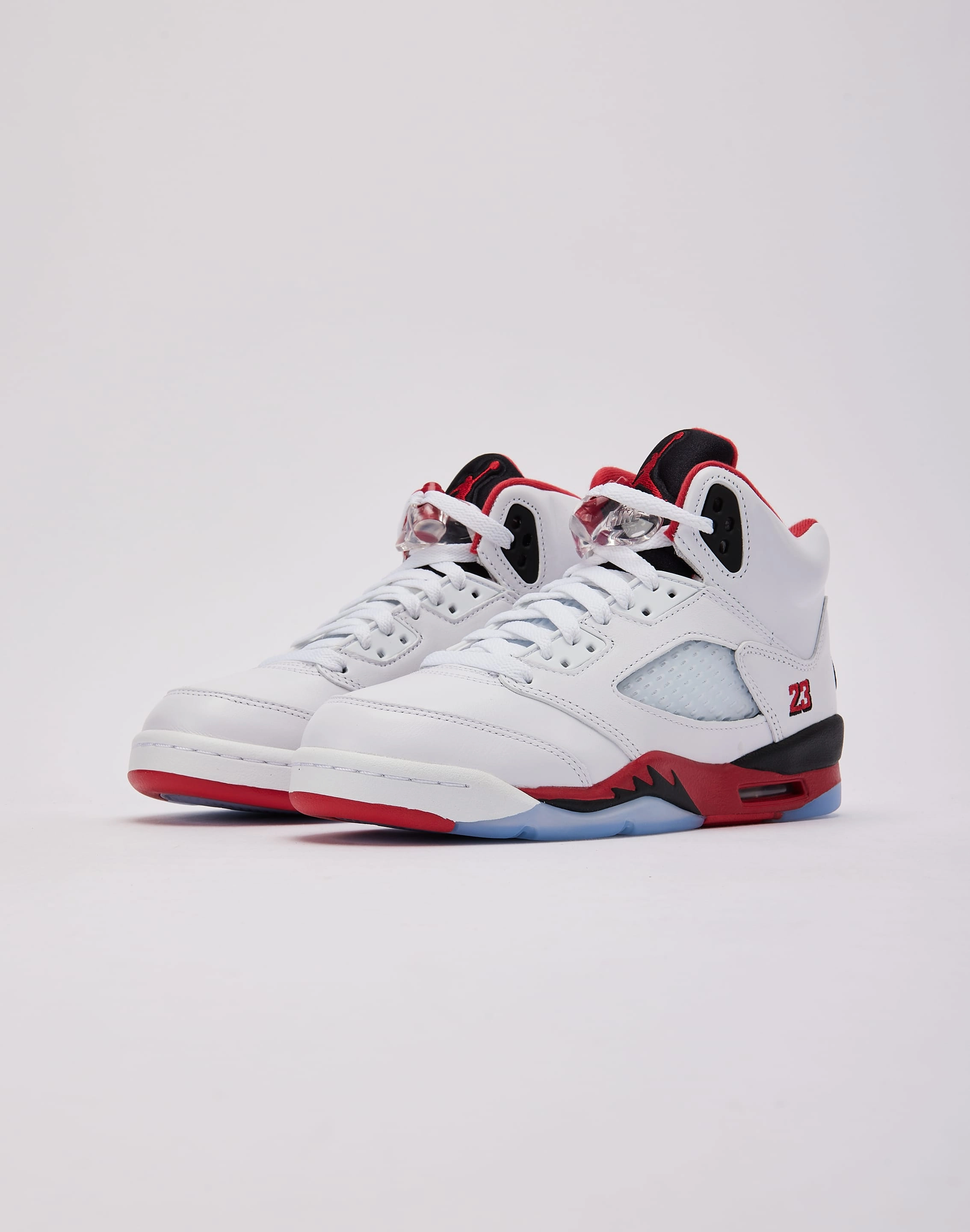 Jordan Air Jordan 5 Retro 'Fire Red' Grade-School Velcro - closure kids' shoes