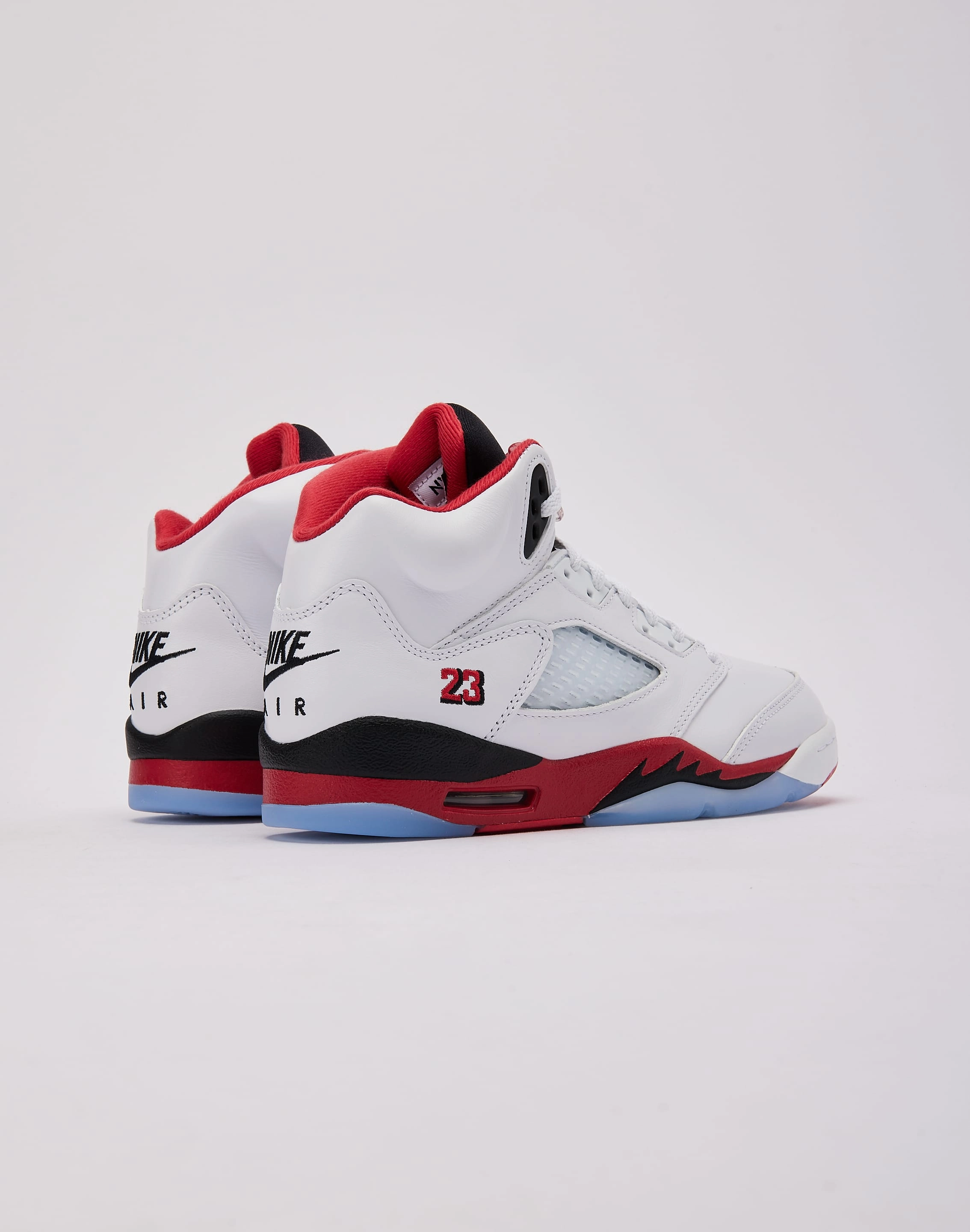 Preschool - sized shoes Shock Absorbing Jordan Air Jordan 5 Retro 'Fire Red' Grade-School