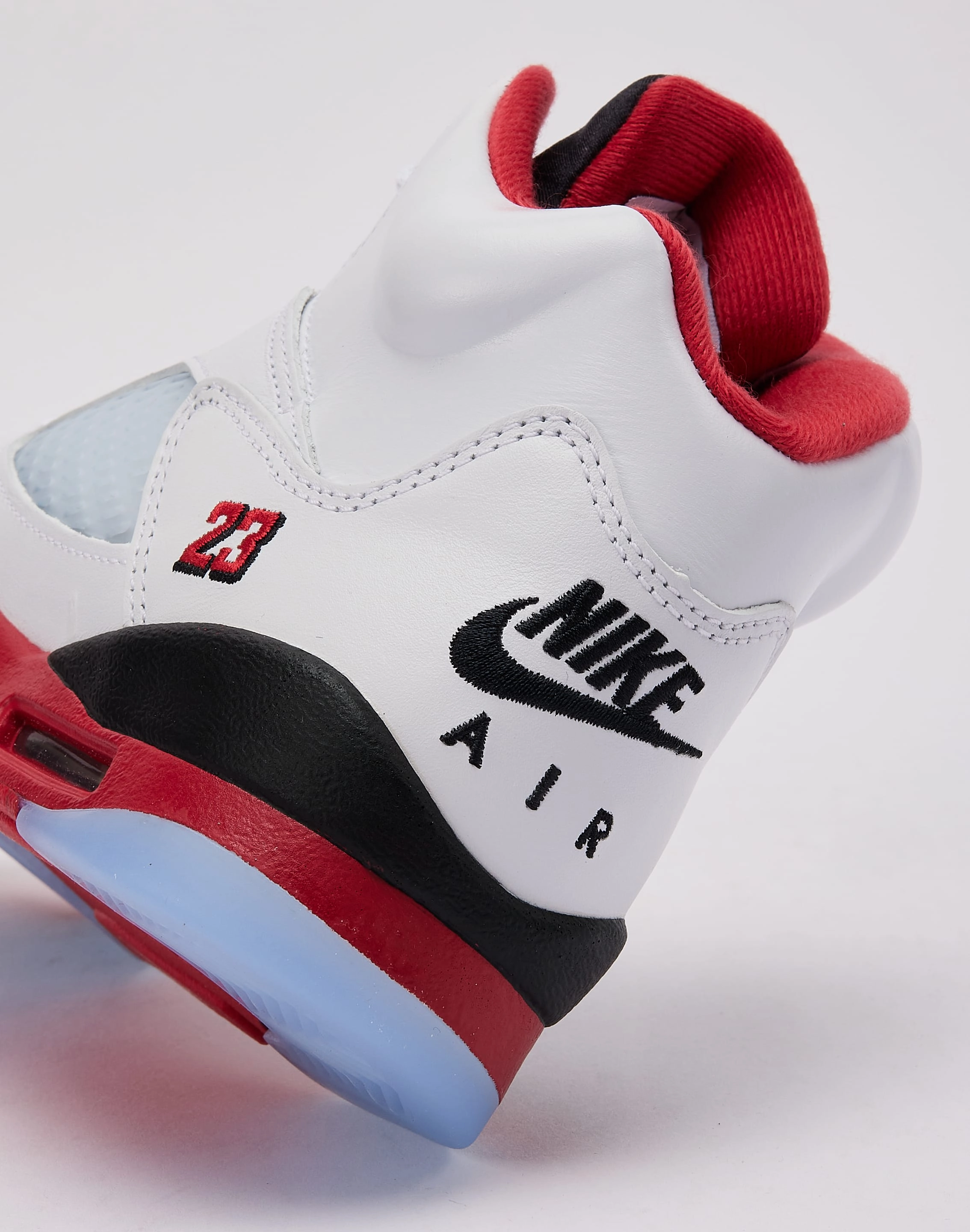 breathable insole Jordan Air Jordan 5 Retro 'Fire Red' Grade-School