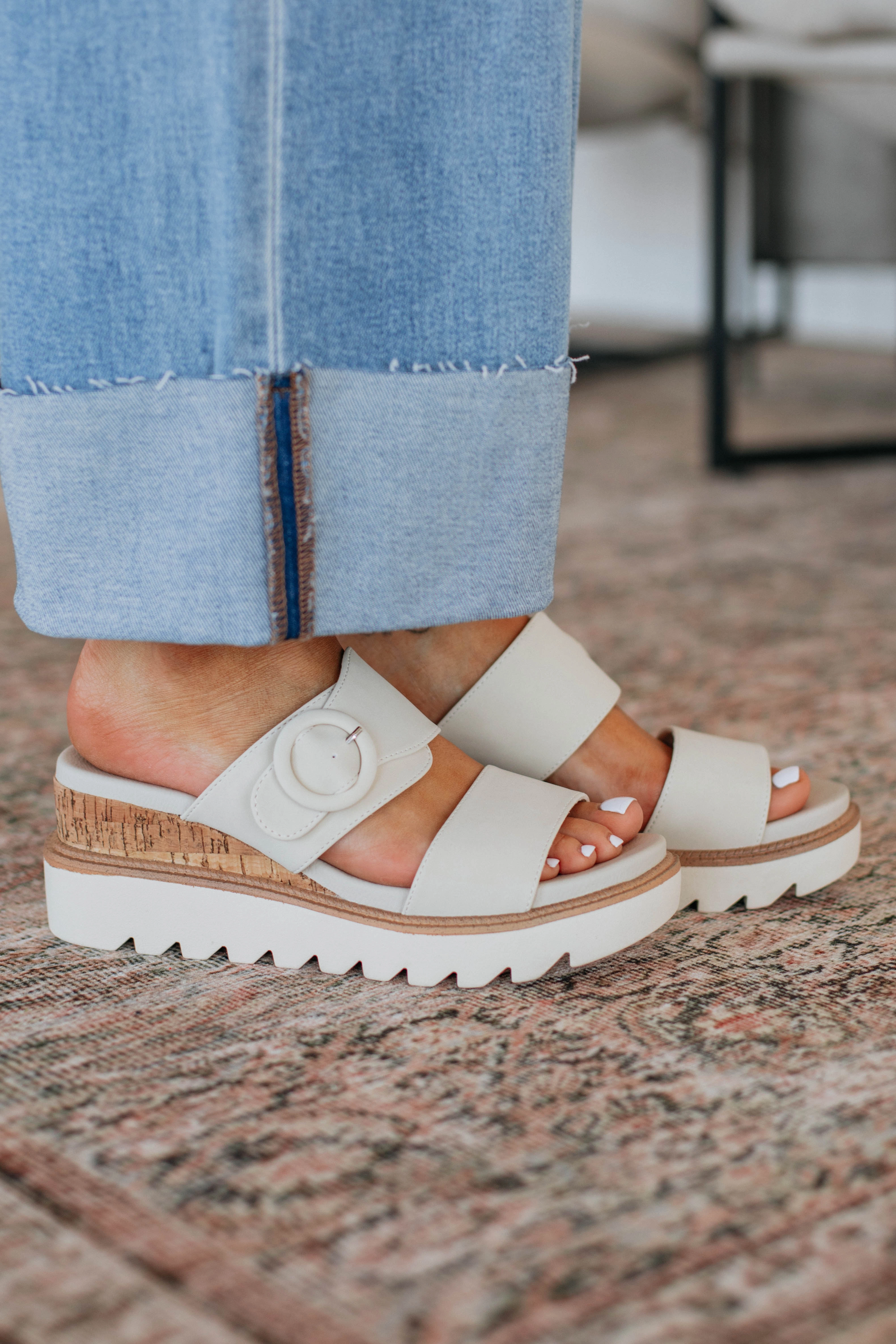 Ease My Mind Sandals AI Path