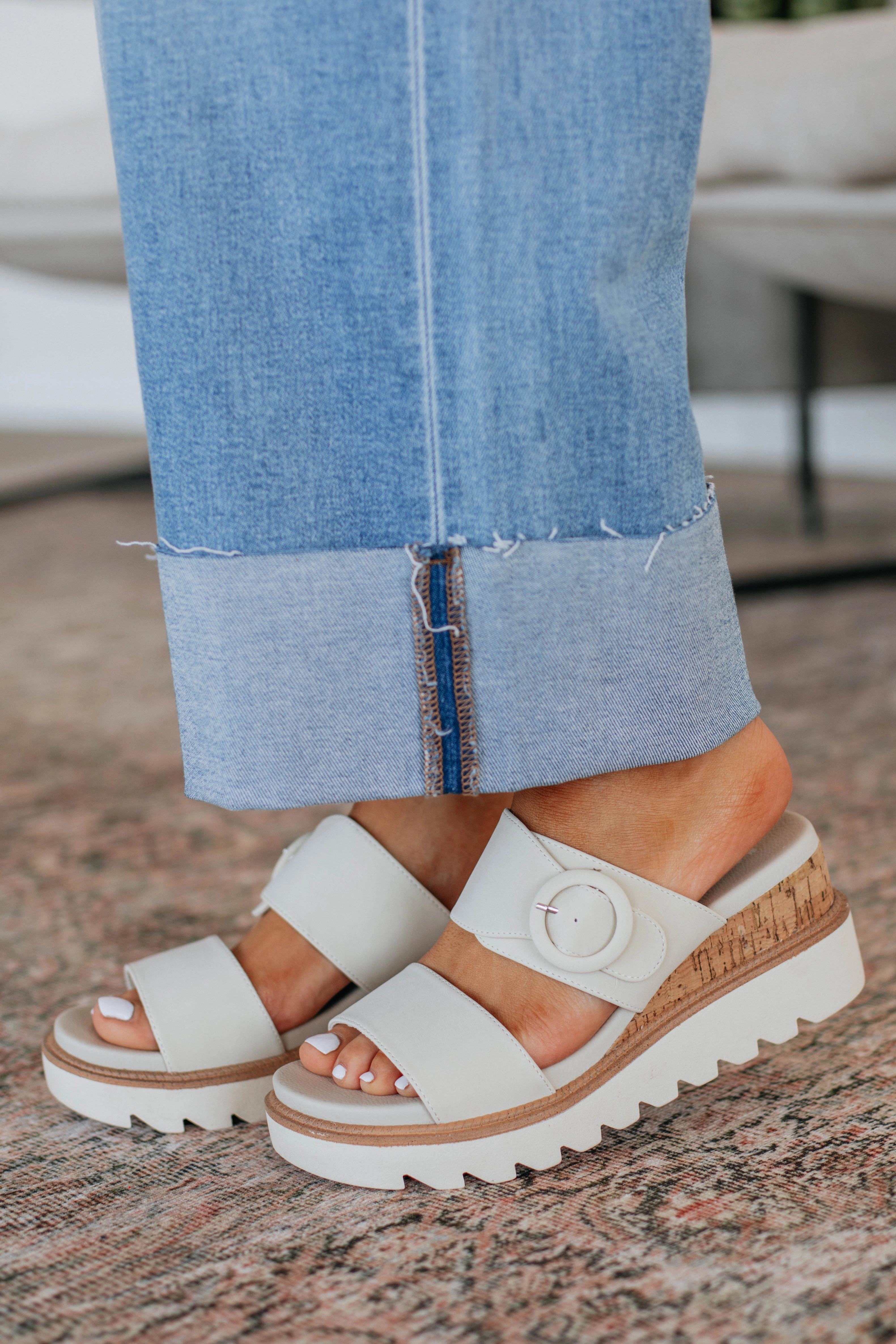 Greek Ease Swim Ready Ease My Mind Sandals