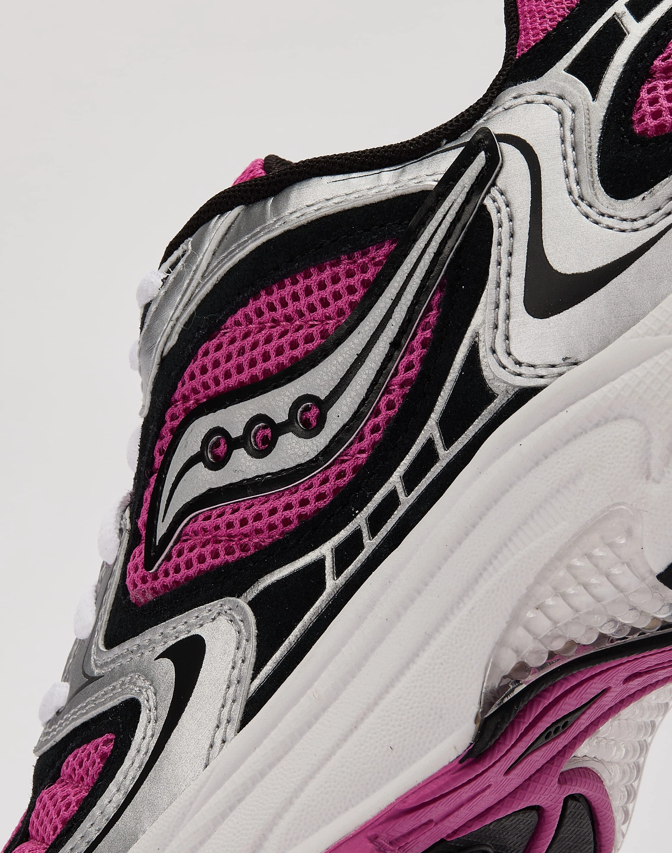 anti - slip - design shoes Saucony Grid Jazz 9 Grade-School