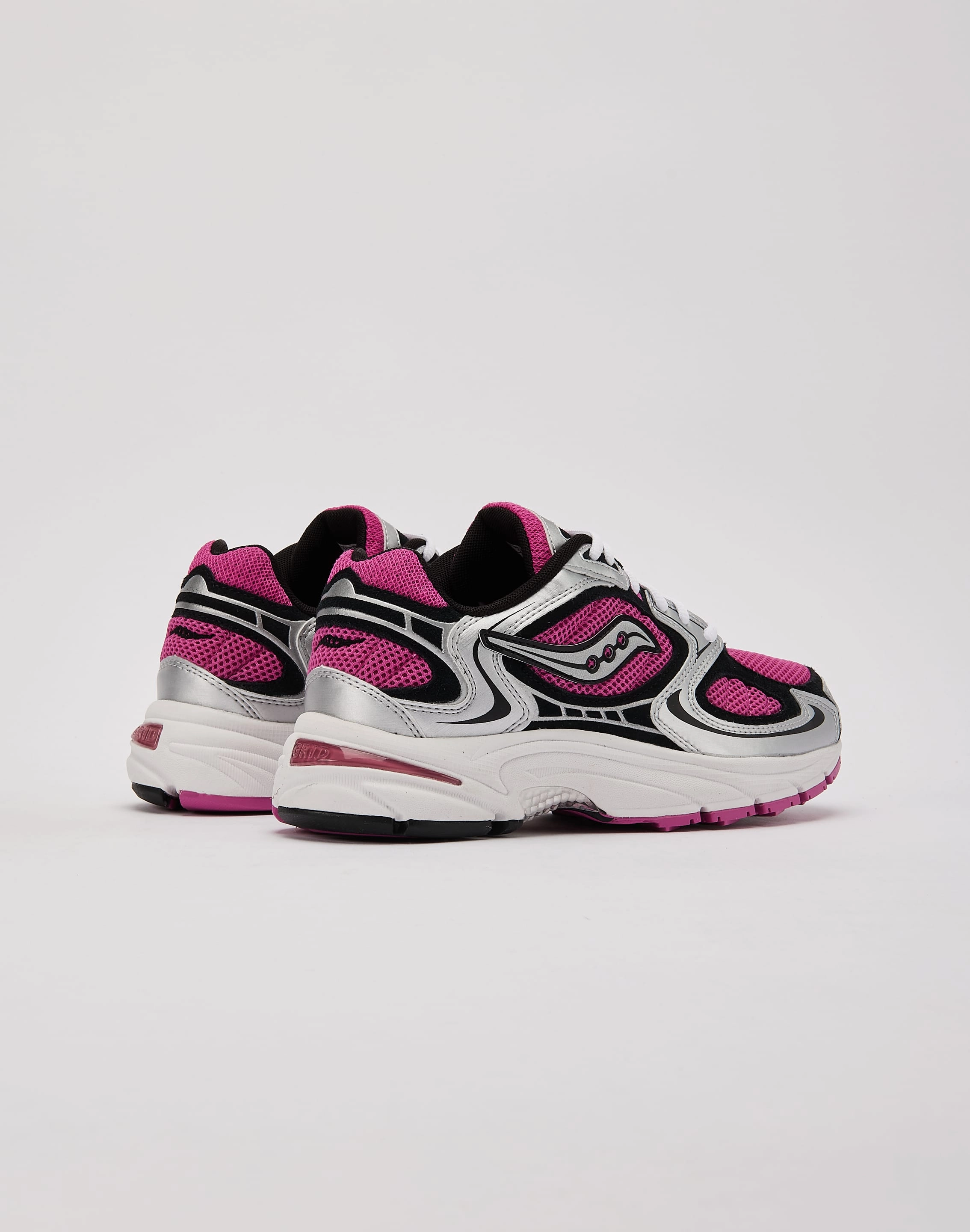 City Streets Asymmetric Lacing System Saucony Grid Jazz 9 Grade-School