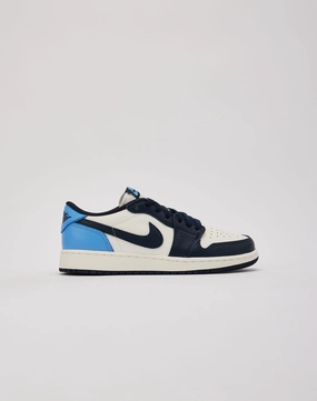 Water resistant coating Jordan Air Jordan 1 Retro Low OG 'Obsidian' Grade-School