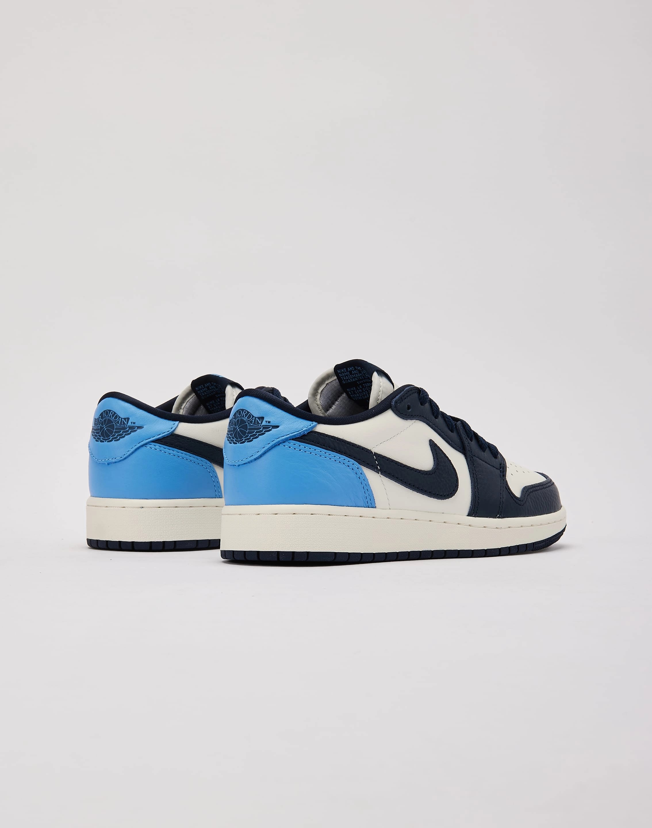 Jordan Air Jordan 1 Retro Low OG 'Obsidian' Grade-School MachineWashable