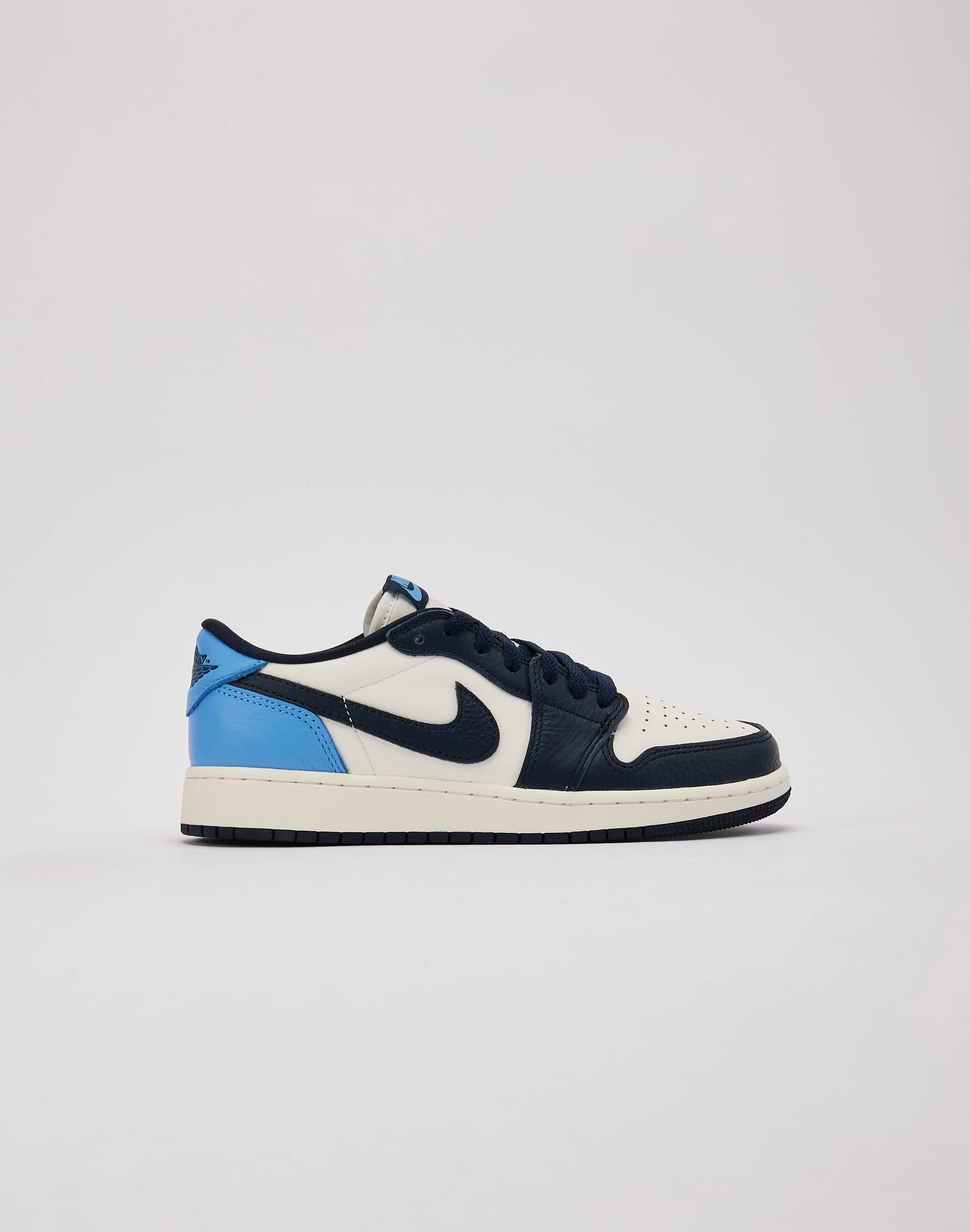 Water resistant coating Jordan Air Jordan 1 Retro Low OG 'Obsidian' Grade-School